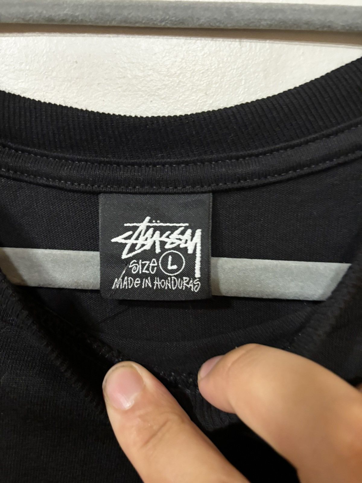 Stussy Stock Dog Tee Size US L / EU 52-54 / 3 - 3 Thumbnail
