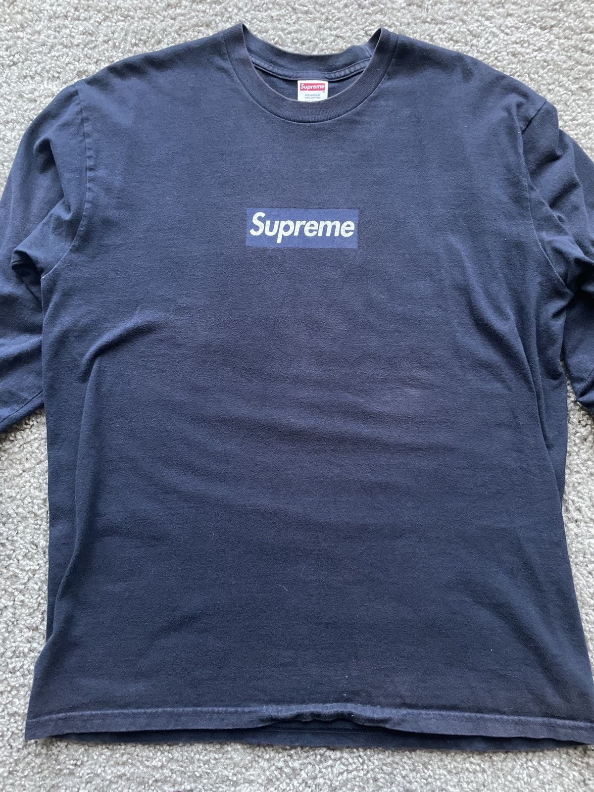 Supreme Supreme Box Logo Long Sleeve Size US L / EU 52-54 / 3 - 1 Thumbnail