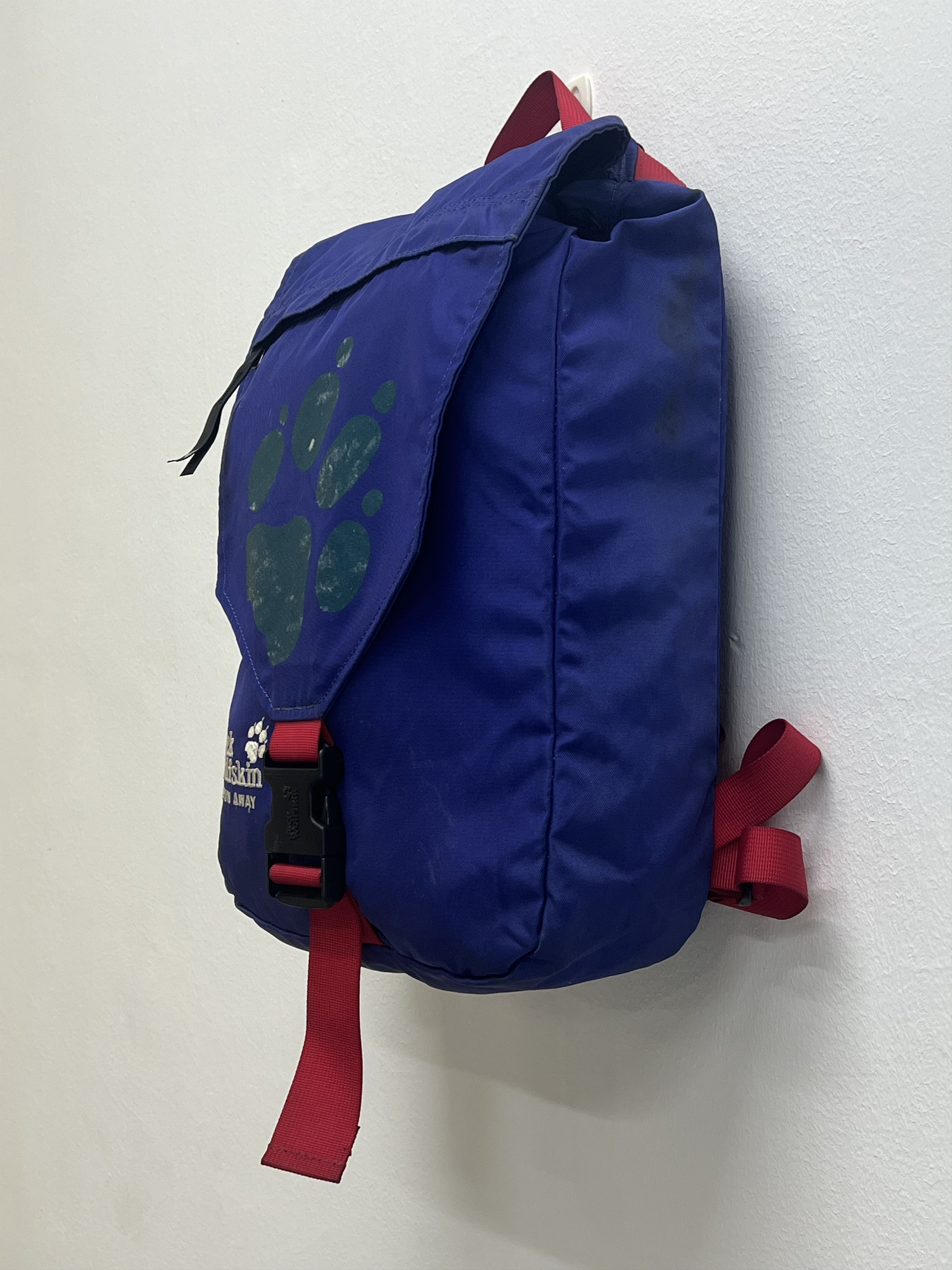 Jack Wolfskin Vintage Back Pack Blue Size ONE SIZE - 4 Thumbnail