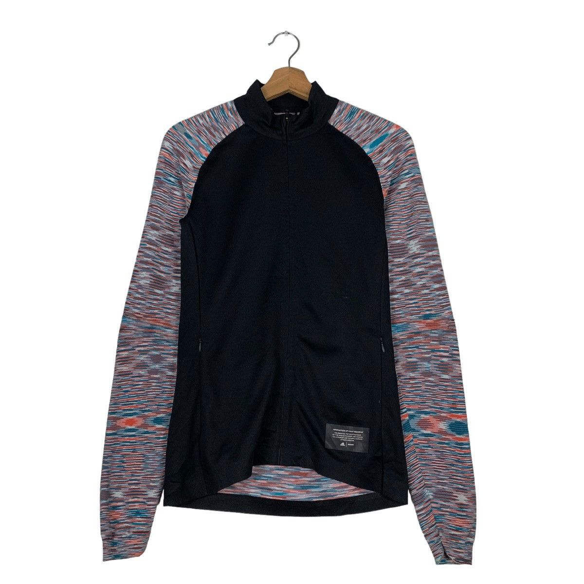 Adidas × Malbon Adidas x Malbon Golf Gingham Anorak Pullover