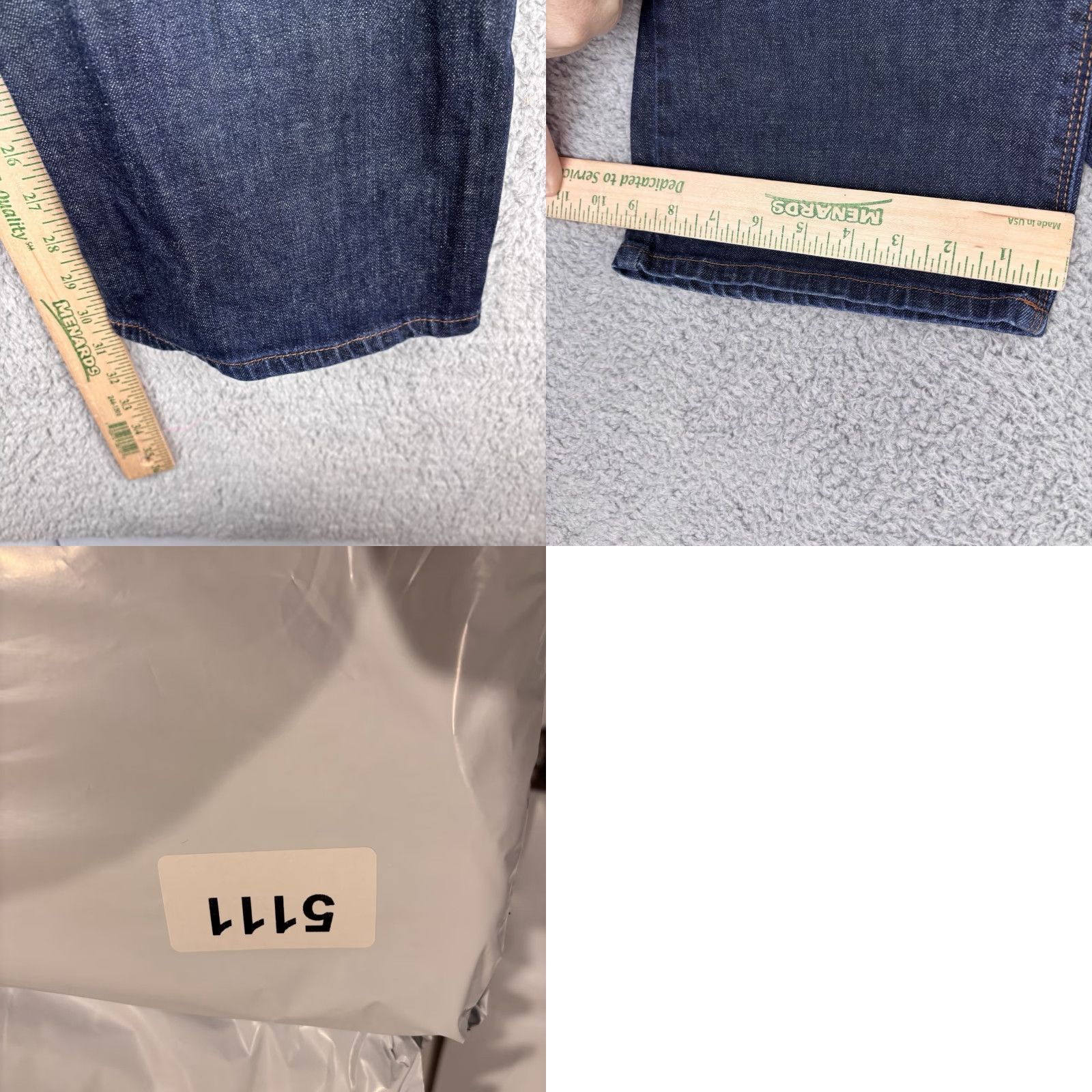 Mott & Bow Mott & Bow Jeans Slim Mens 38x30 Blue Jeans Slim Straight Leg Denim Stretch Regular 5-Pocket Design Vintage No? (but keep phrasing) Size US 38 / EU 54 - 8 Thumbnail