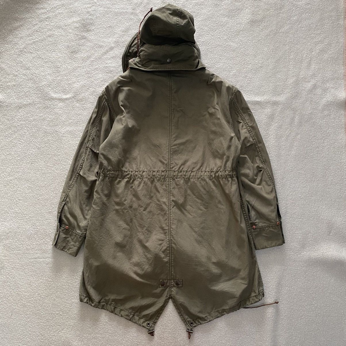 If Six Was Nine × Japanese Brand × Le Grande Bleu (L.G.B.) Vintage Y2K G.O.A Military Parka Jacket Size US M / EU 48-50 / 2 - 12 Thumbnail