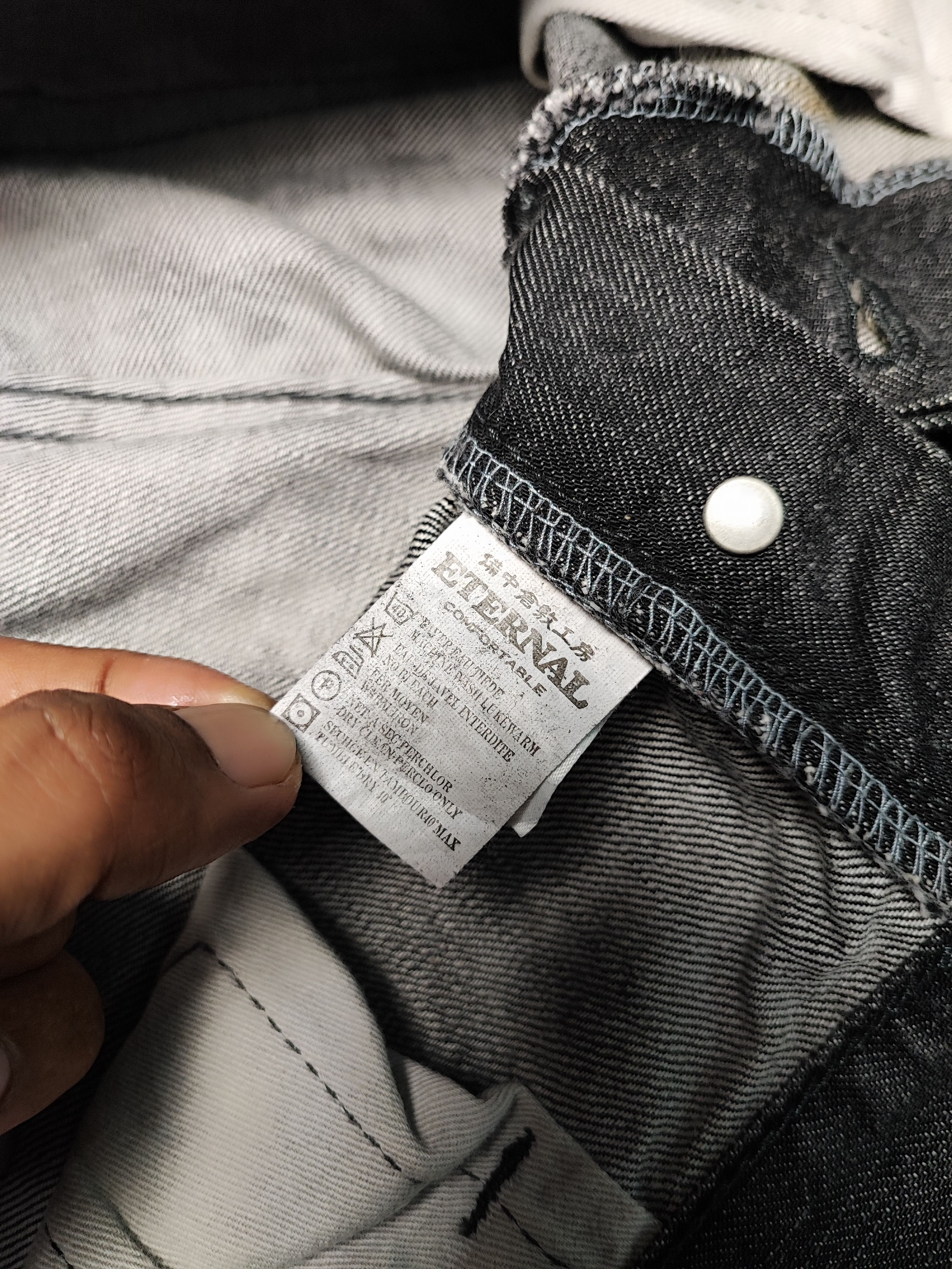 Eternal Vintage Japan Eternal Jeans Size US 31 - 13 Thumbnail