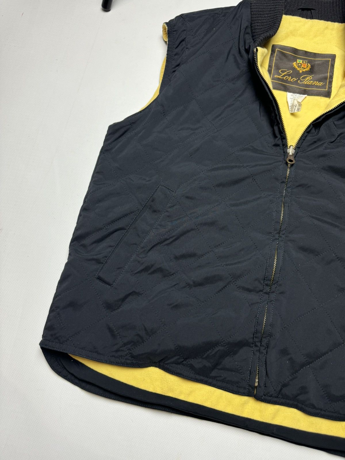 Loro Piana Rare vintage Lora Piana Vest streetwear y2k Size US L / EU 52-54 / 3 - 4 Thumbnail