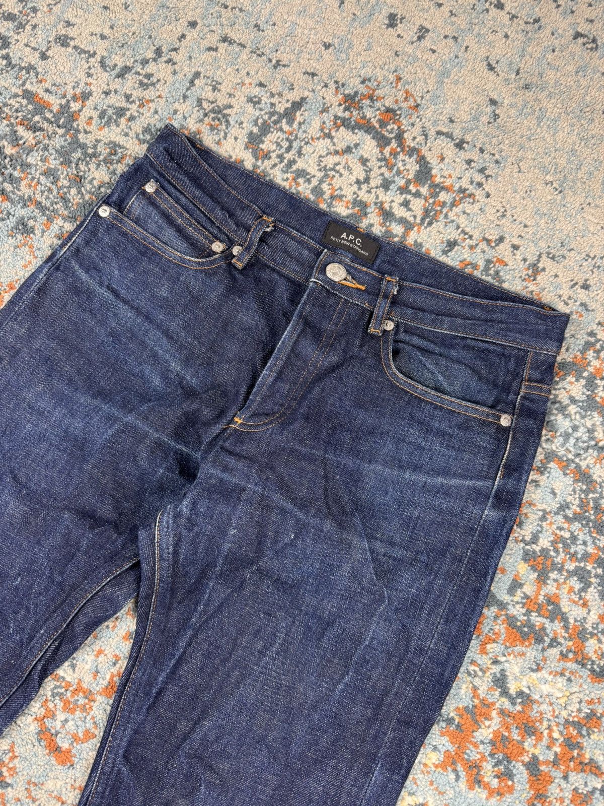 A.P.C. A.P.C Paris petit new standard selvedge denim slim skinny Size US 29 - 4 Thumbnail