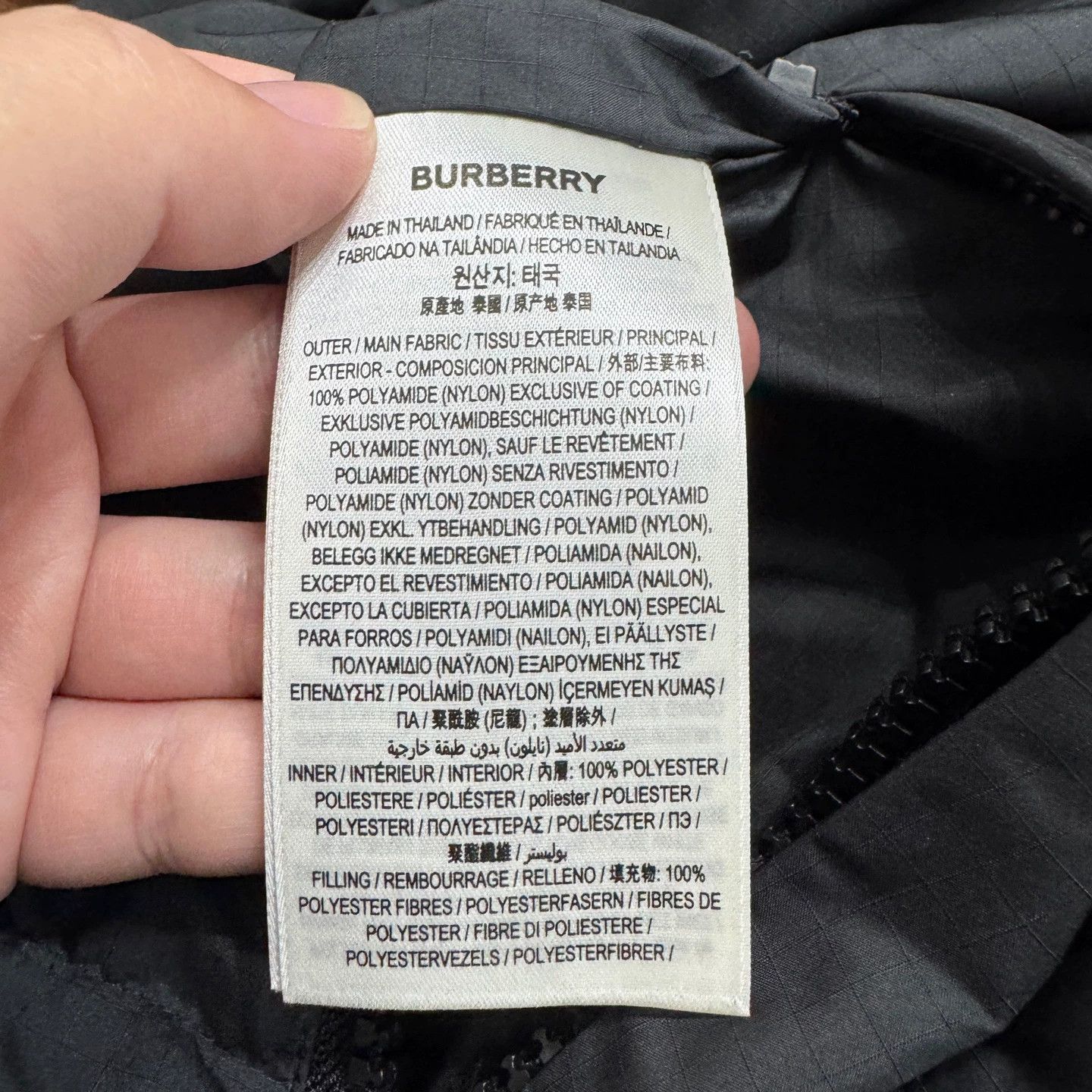 Burberry Burberry Check Reversible Down Jacket S Size S / US 4 / IT 40 - 3 Thumbnail