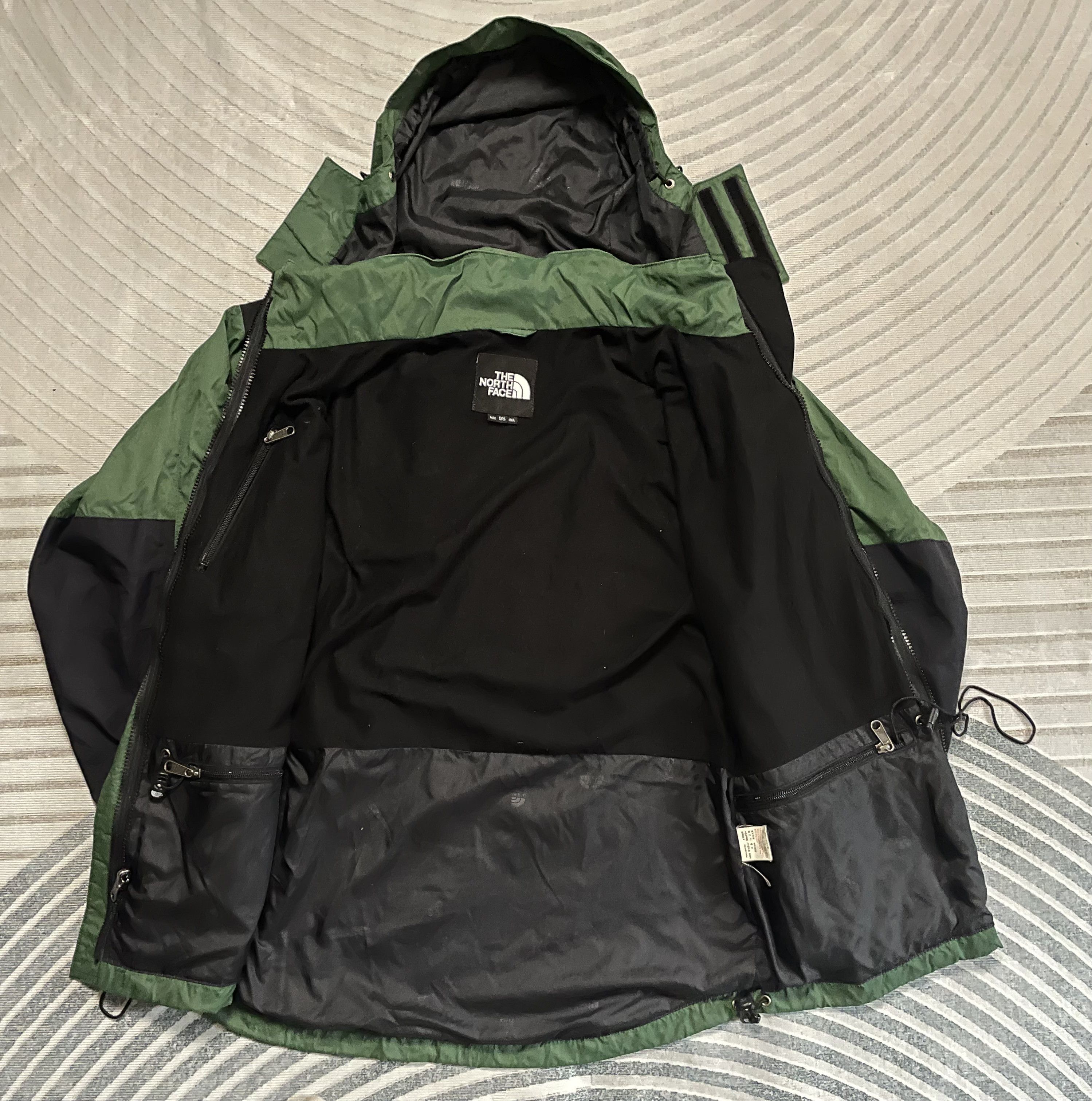 The North Face Vintage The North Face GTX 1990 Rain Jacket Large Size US L / EU 52-54 / 3 - 10 Thumbnail