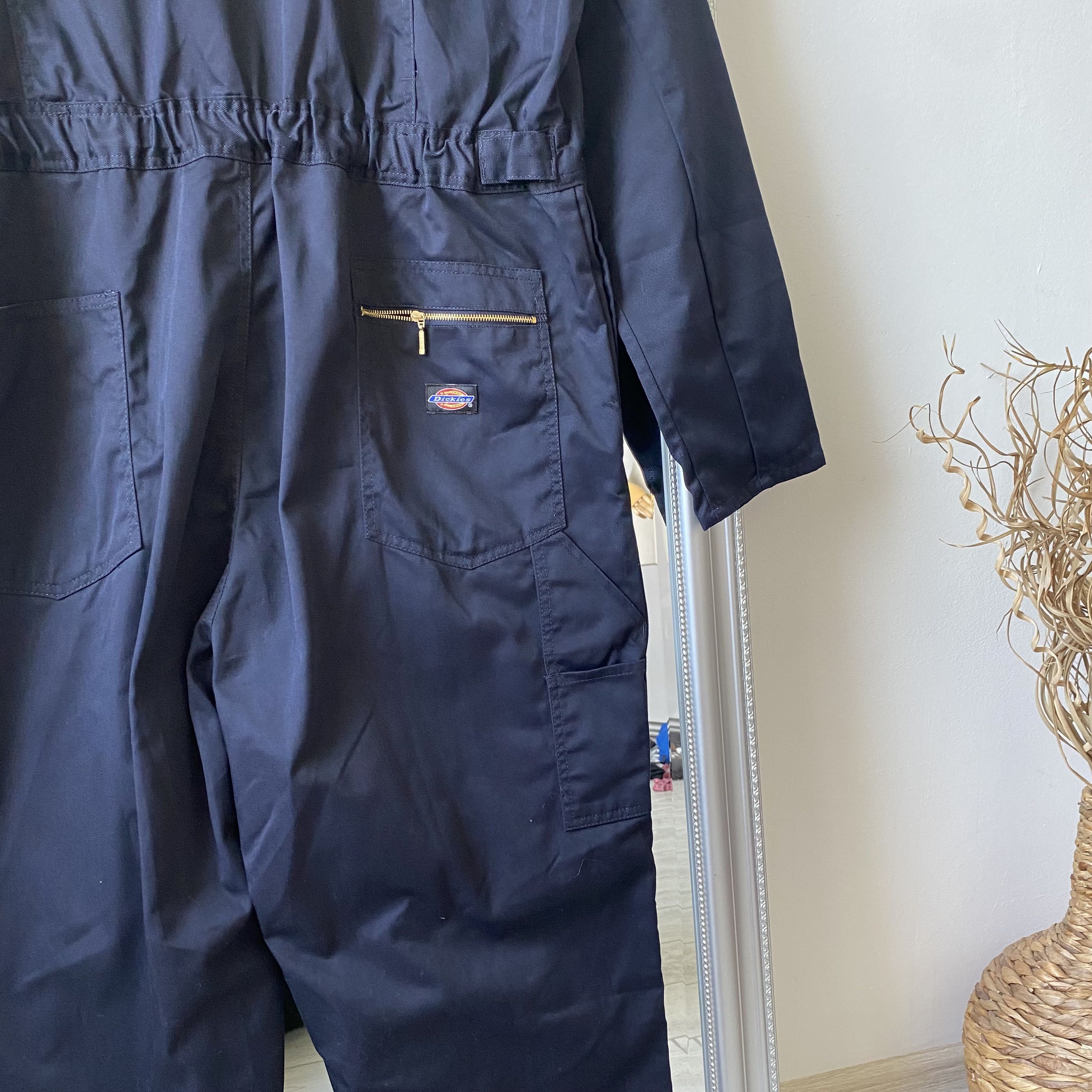 Dickies ⚒️ Vintage 00s Dickies Work overall Redhawk jumpsuit Y2K Size US 38 / EU 54 - 9 Thumbnail