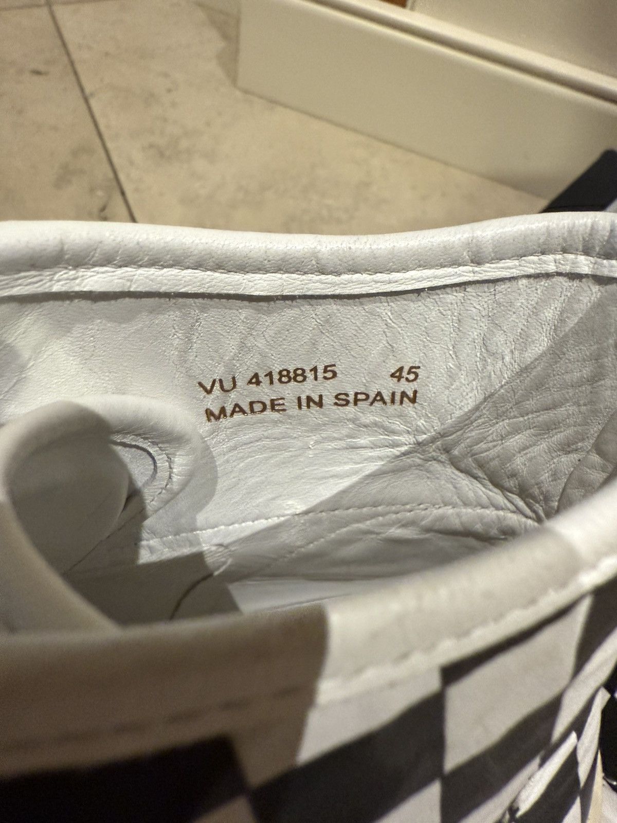 Saint Laurent Paris SS16 Saint Laurent surf sound checkered SL37 sneakers 45 Size US 12 / EU 45 - 21 Thumbnail
