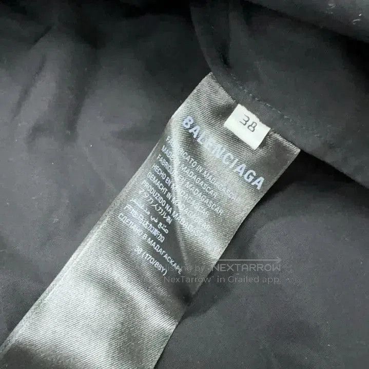 Balenciaga Balenciaga Black Print Long Sleeve Shirt. Size US M / EU 48-50 / 2 - 5 Thumbnail