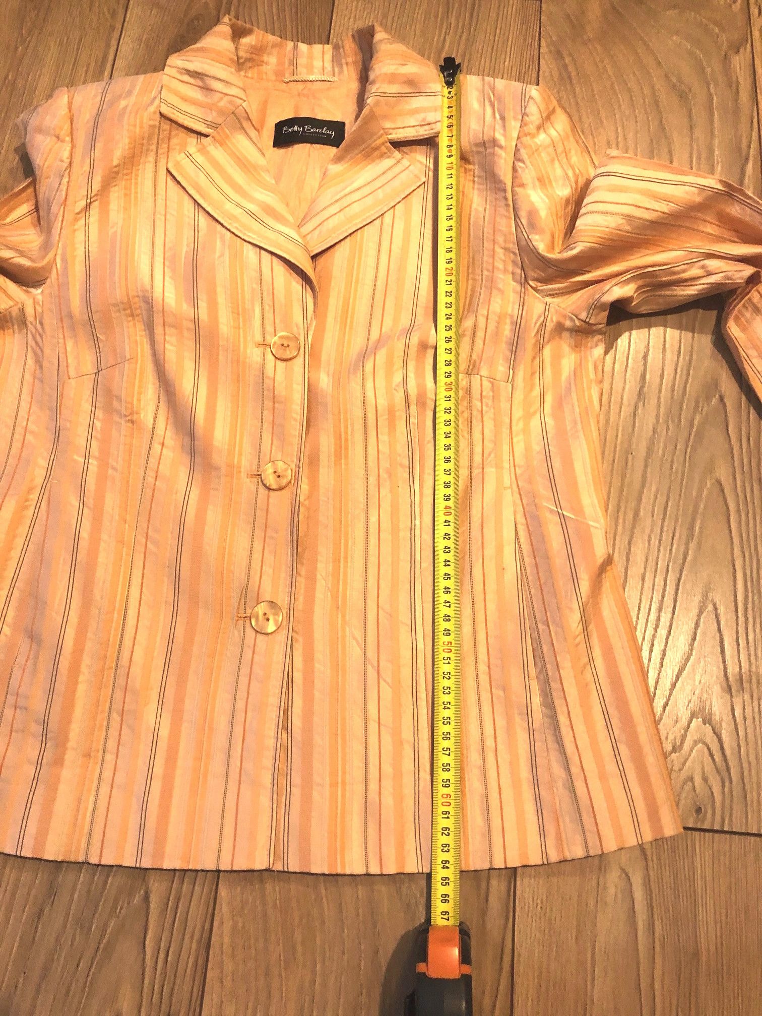 Other Betty Barclay classic women's jacket size 44 Size XL / US 12-14 / IT 48-50 - 10 Thumbnail