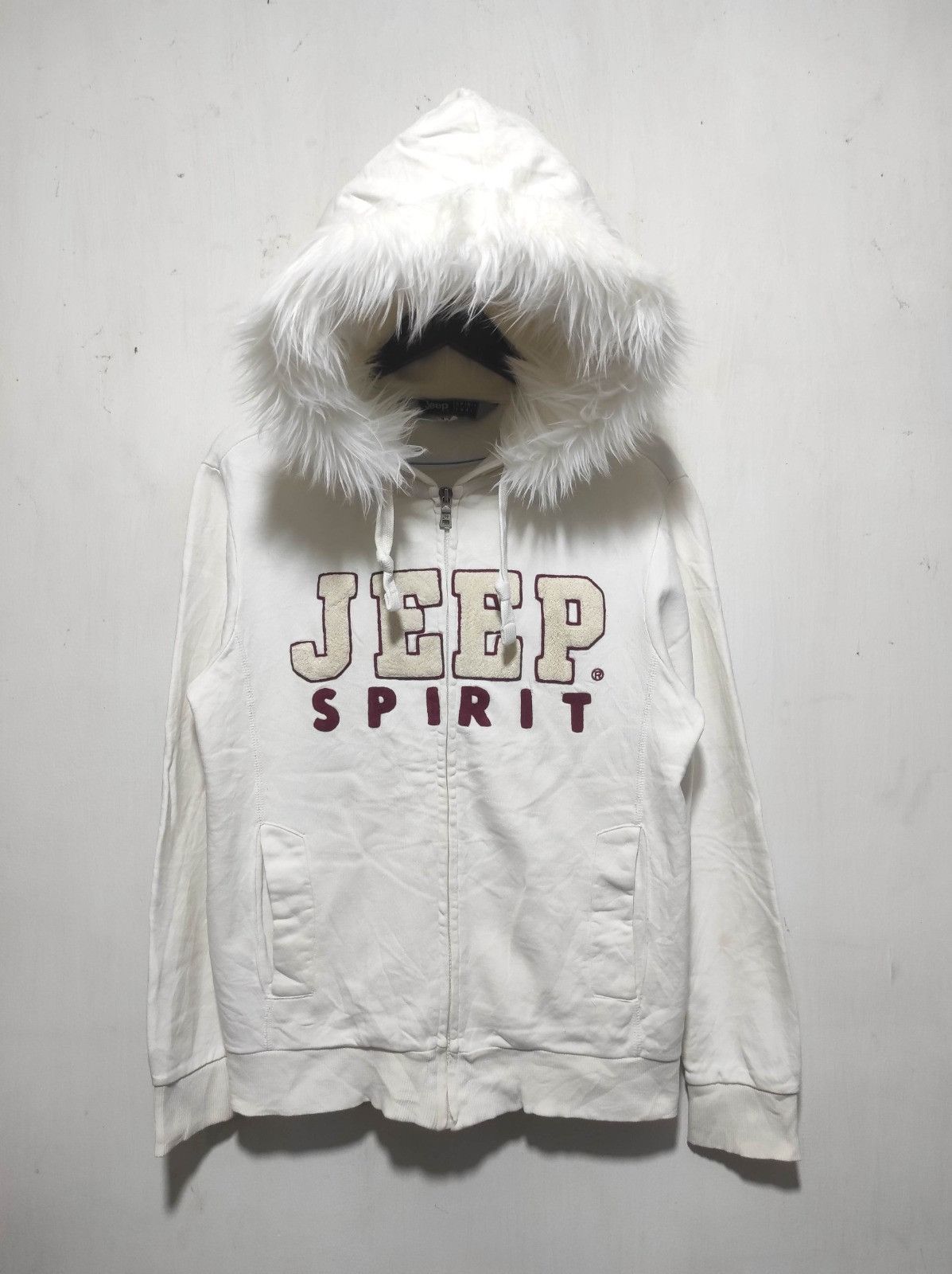 Jeep Jeep spirit zip fur hoodie ifsix LGB style Size US M / EU 48-50 / 2 - 2 Thumbnail