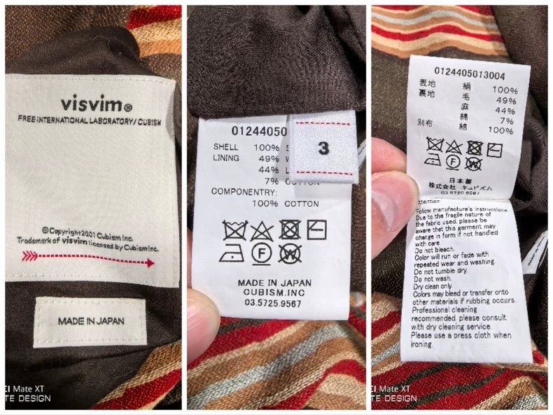Visvim Visvim24AW COACH Rug Show Limited Silk Rug Reversible Coach Size US L / EU 52-54 / 3 - 7 Thumbnail