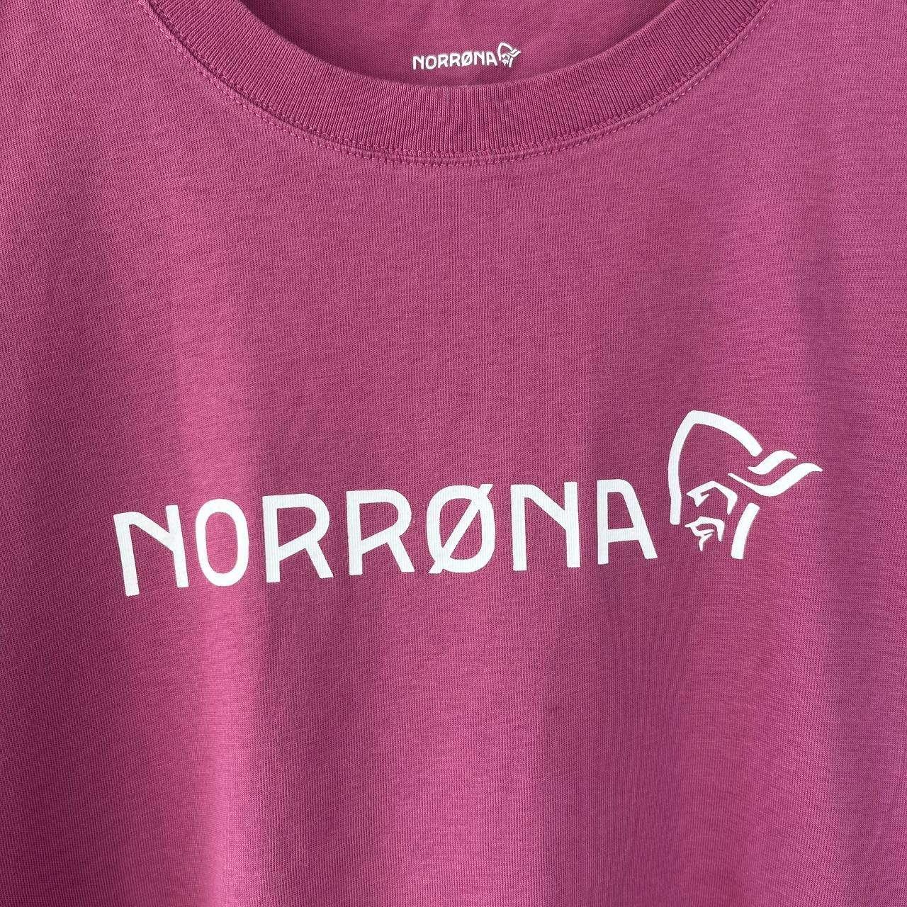 Norrona Womens Norrona Outdoor Hiking Gorpcore Tshirt Violet Quartz Size XS / US 0-2 / IT 36-38 - 3 Thumbnail