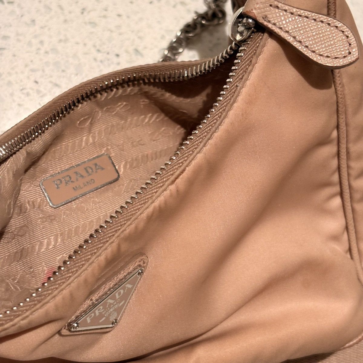 Prada Prada Re-Edition Nylon Shoulder Bag Size ONE SIZE - 2 Thumbnail