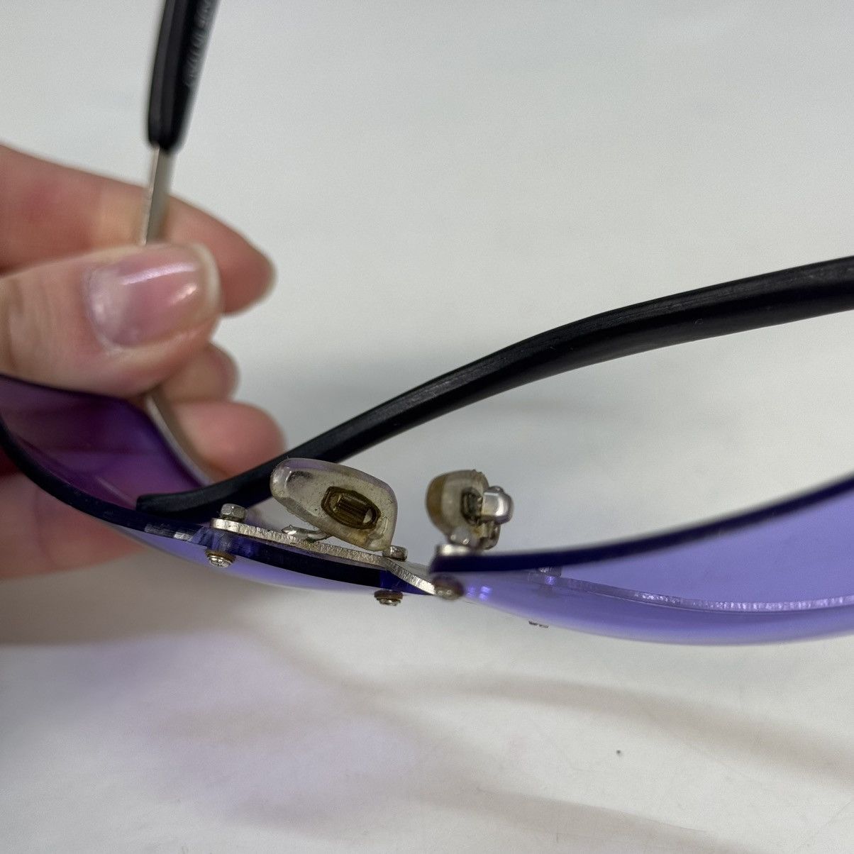 Chanel chanel vintage sunglasses Size ONE SIZE - 9 Thumbnail