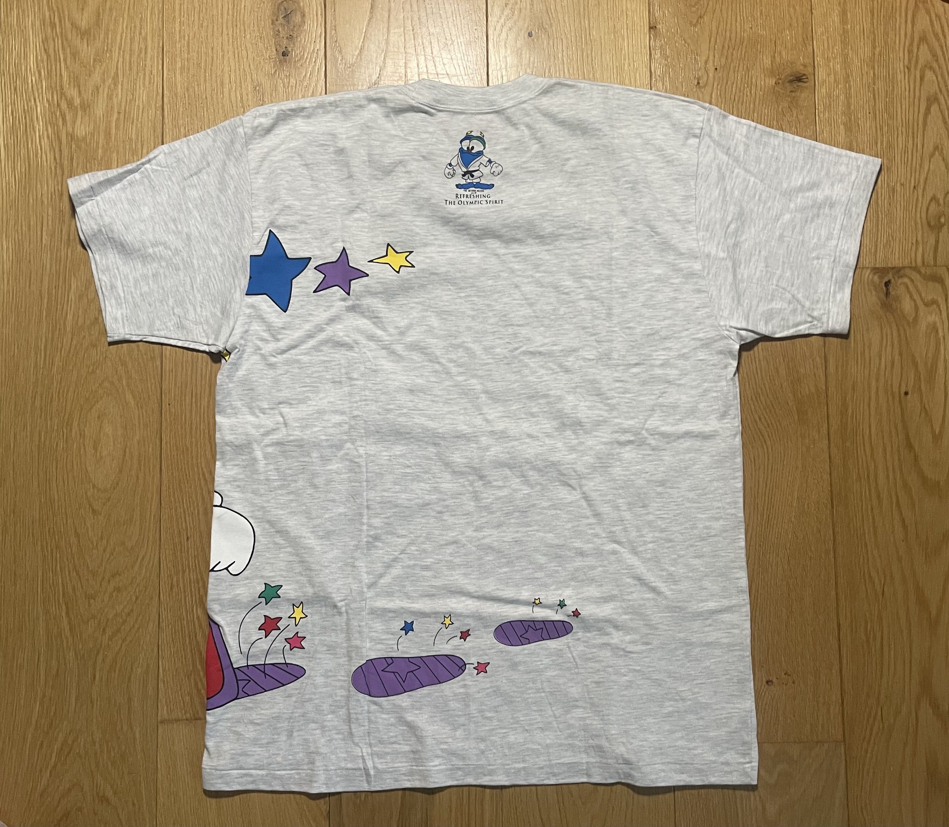 Coca Cola Vintage 1993 Coca-Cola Olympic Games Graphic T-Shirt Size US L / EU 52-54 / 3 - 5 Thumbnail