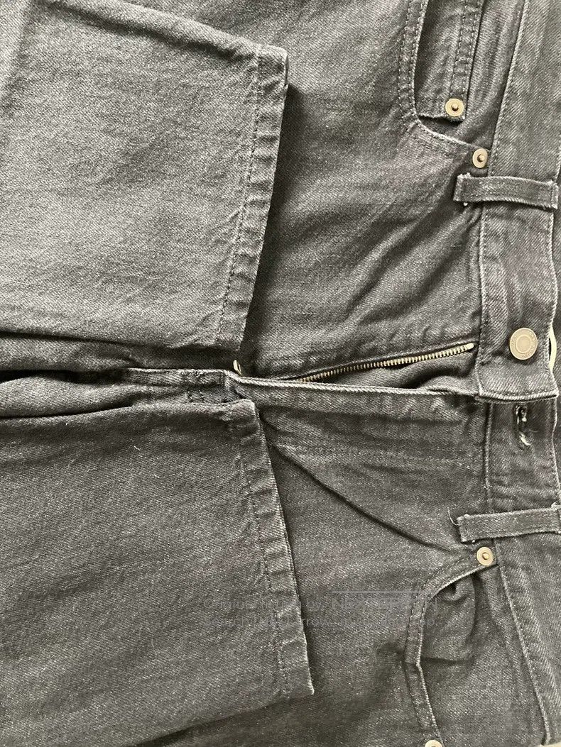 Saint Laurent Paris Saint Laurent Paris Black Denim Jeans i Size US 30 / EU 46 - 7 Thumbnail