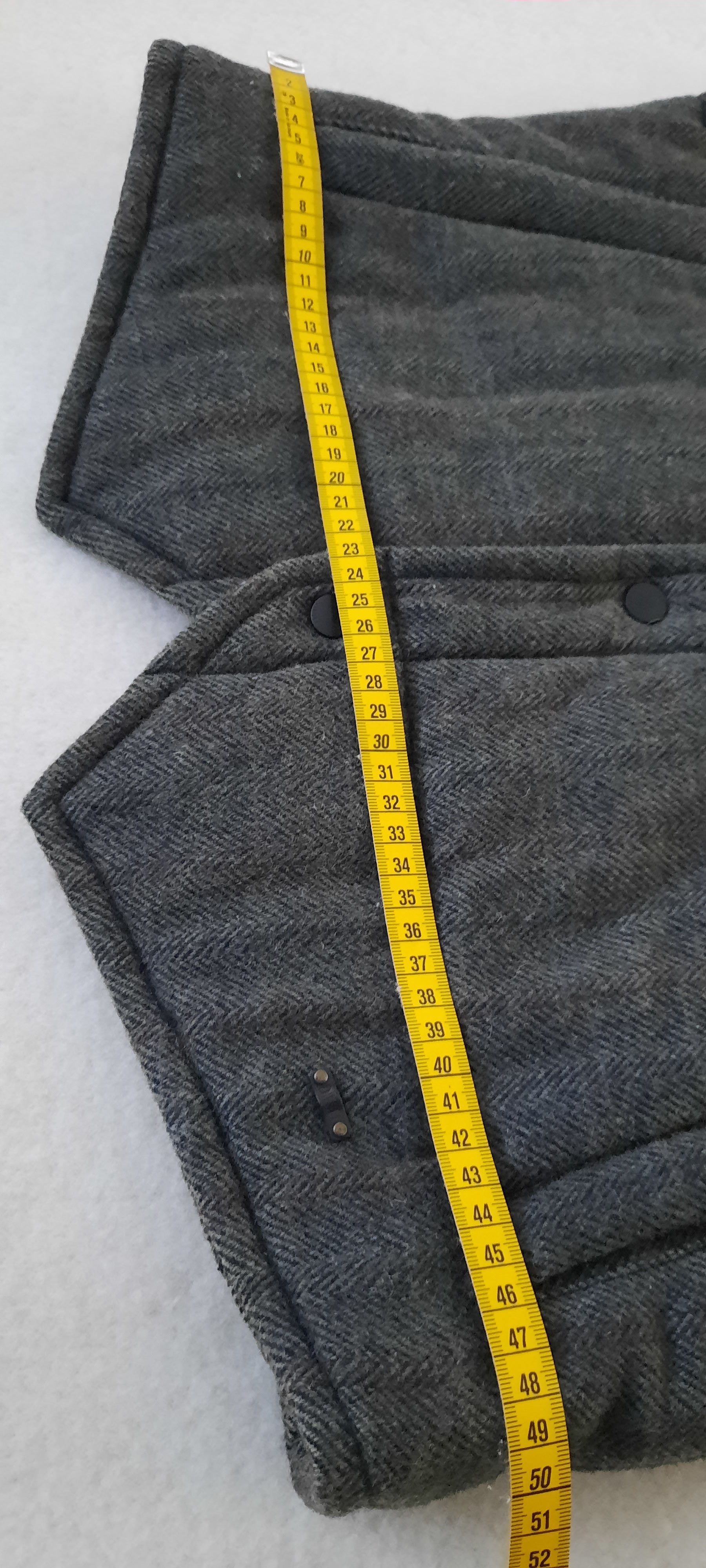 Diesel DIESEL Vest Jacket Sleeveless Padded L Size US L / EU 52-54 / 3 - 22 Thumbnail