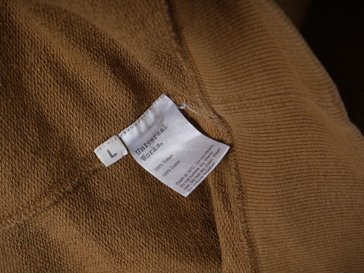 Universal Works Universal works sweatshirt jumper L Size US L / EU 52-54 / 3 - 4 Thumbnail