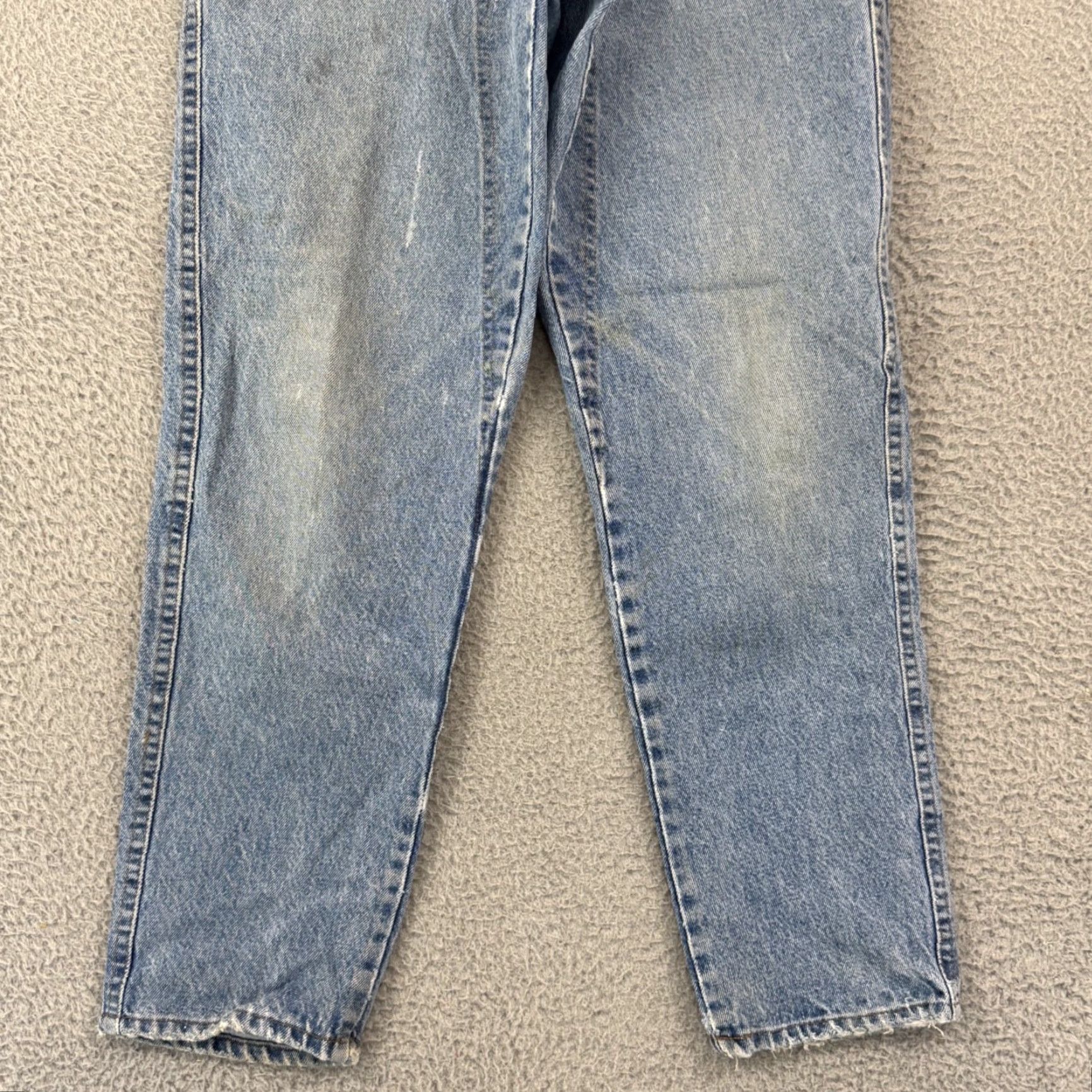 Vintage VINTAGE Forenza Jeans Womens 6 Blue High Waisted Mom 90s Tapered Denim 26x30 Zip Size 28" / US 6 / IT 42 - 2 Thumbnail