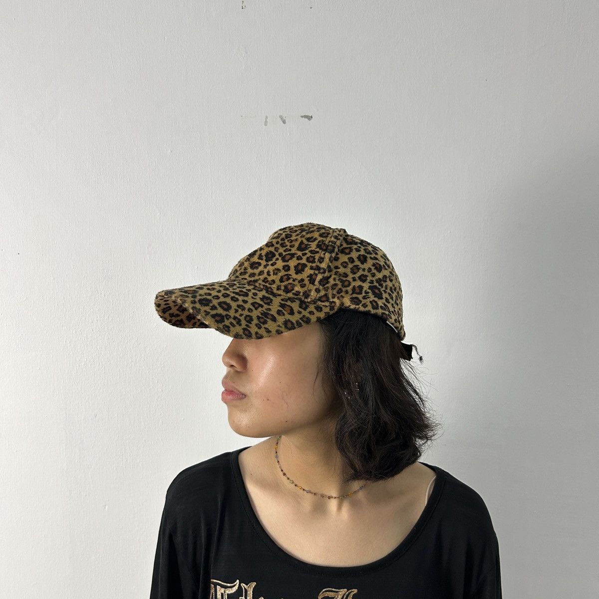 Japanese Brand × Vintage 1990s Cheetah Small Cap Size ONE SIZE - 4 Thumbnail