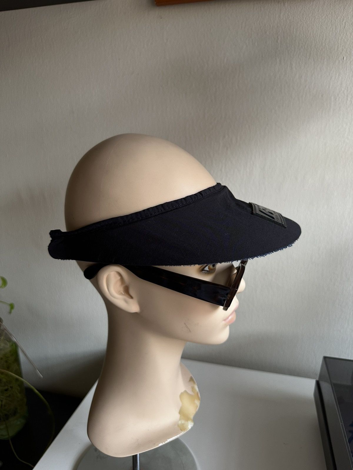 Polo Ralph Lauren 1990s Polo Ralph Laurent Polo Sport Logo Visor Cap Size ONE SIZE - 6 Thumbnail