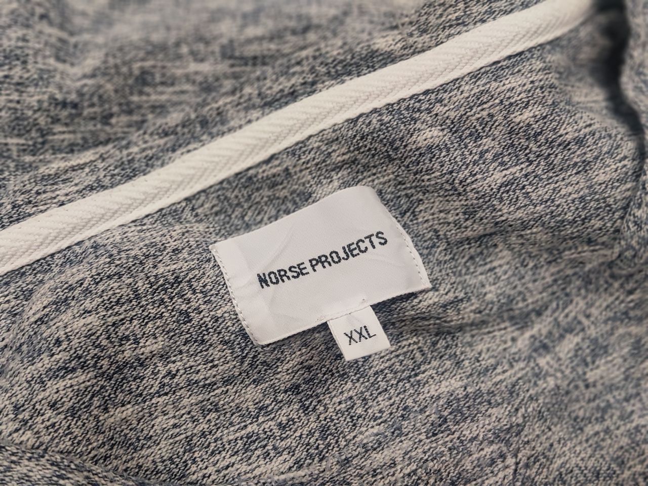 Norse Projects Norse Projects design minimalistic Blue Cotton Long sleeve Size US L / EU 52-54 / 3 - 11 Thumbnail