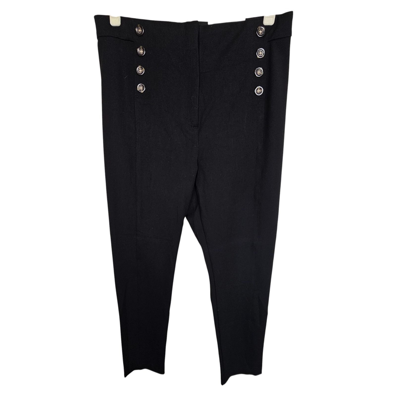 Ann Taylor Ann Taylor Womens Audrey High Rise Trousers Sz 14 Skinny Leg Size 36" / US 14 / IT 50 - 1 Thumbnail