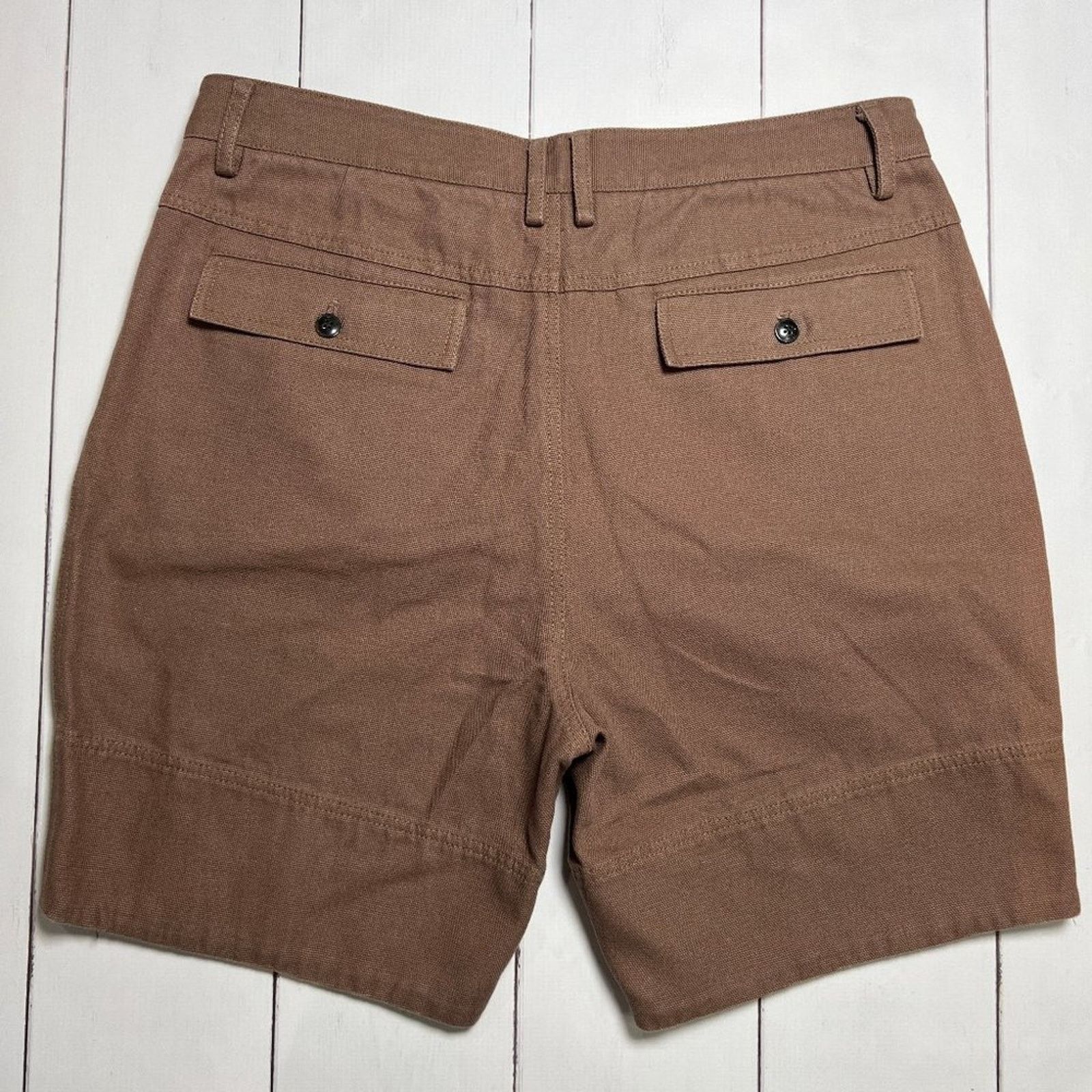Standard Issue NWT Standard Issue NYC Pleated Utility Shorts SIZE 34 Oak Size US 34 / EU 50 - 2 Thumbnail