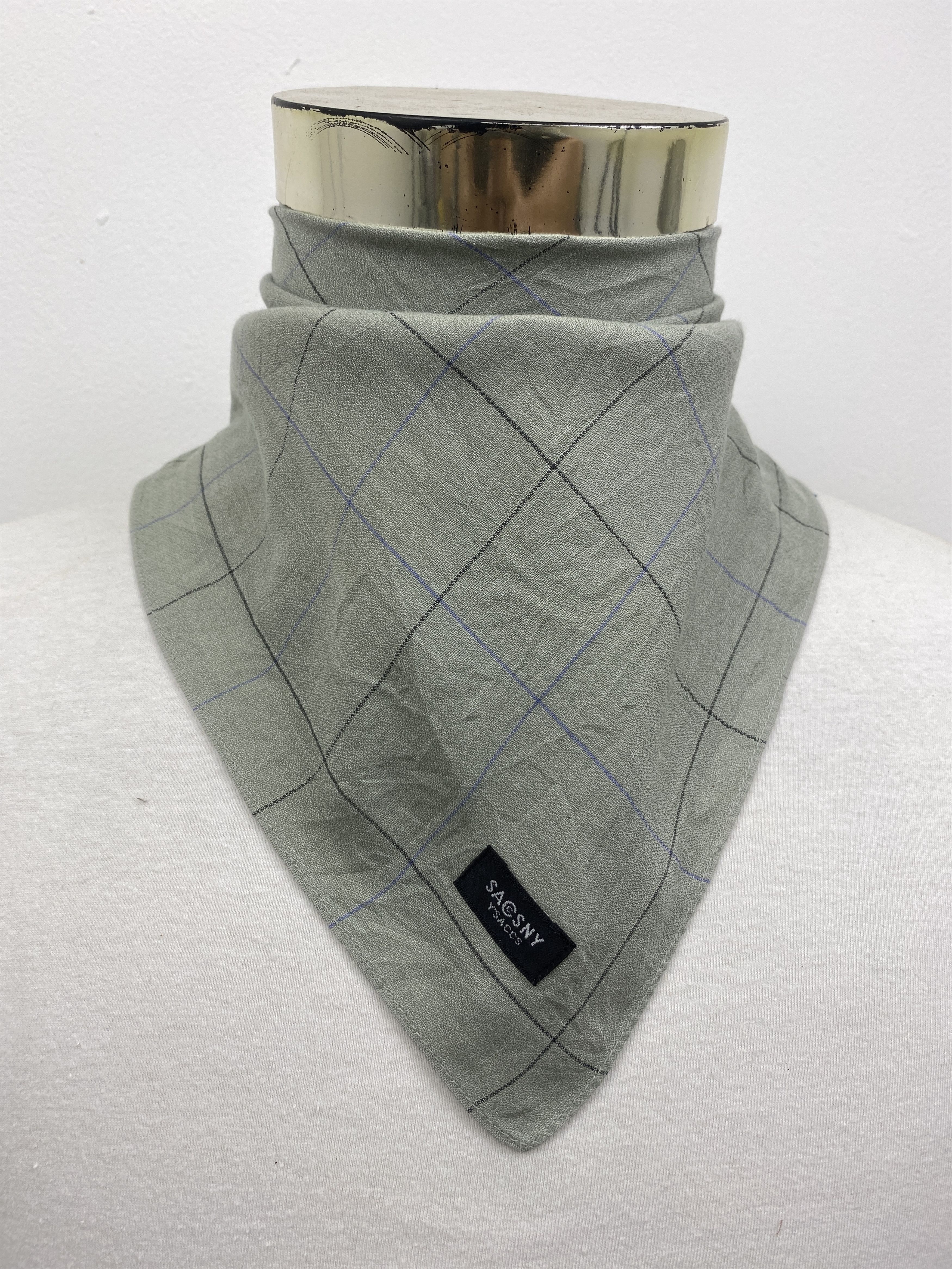 Japanese Brand Vintage Y'saccs Handkerchief / Neckerchief HKC0395 Size ONE SIZE - 1 Thumbnail