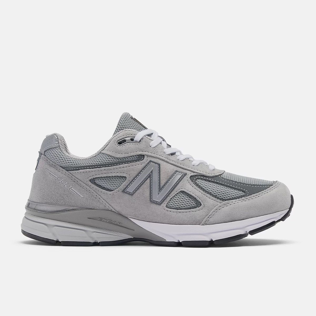 New Balance 💨 New Balance 990v4 Made in USA Grey (Sz 8) Size US 8 / EU 41 - 8 Thumbnail