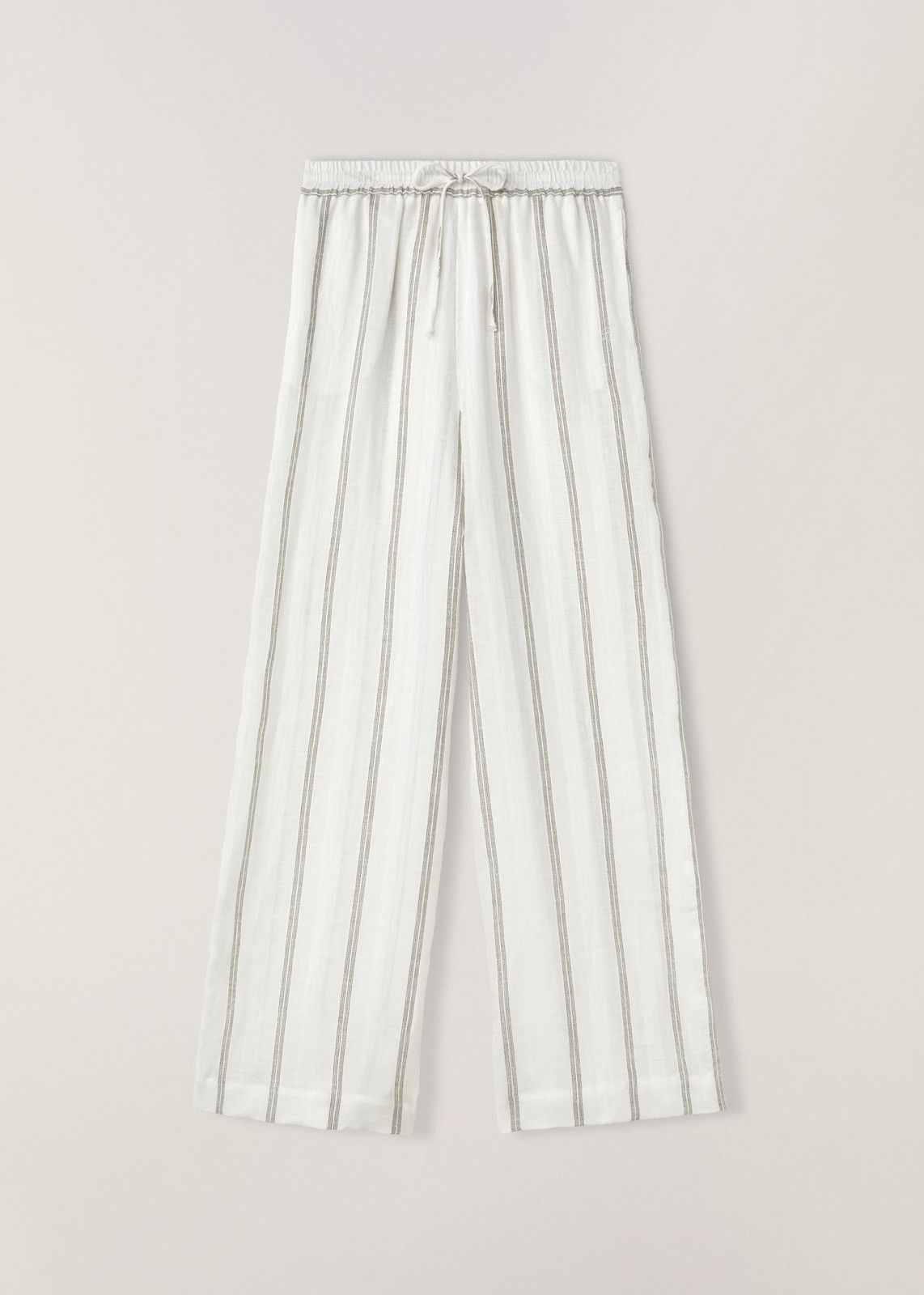 Loro Piana o1srvl11e0424 Trouser in White Size 26" / US 2 / IT 38 - 5 Thumbnail