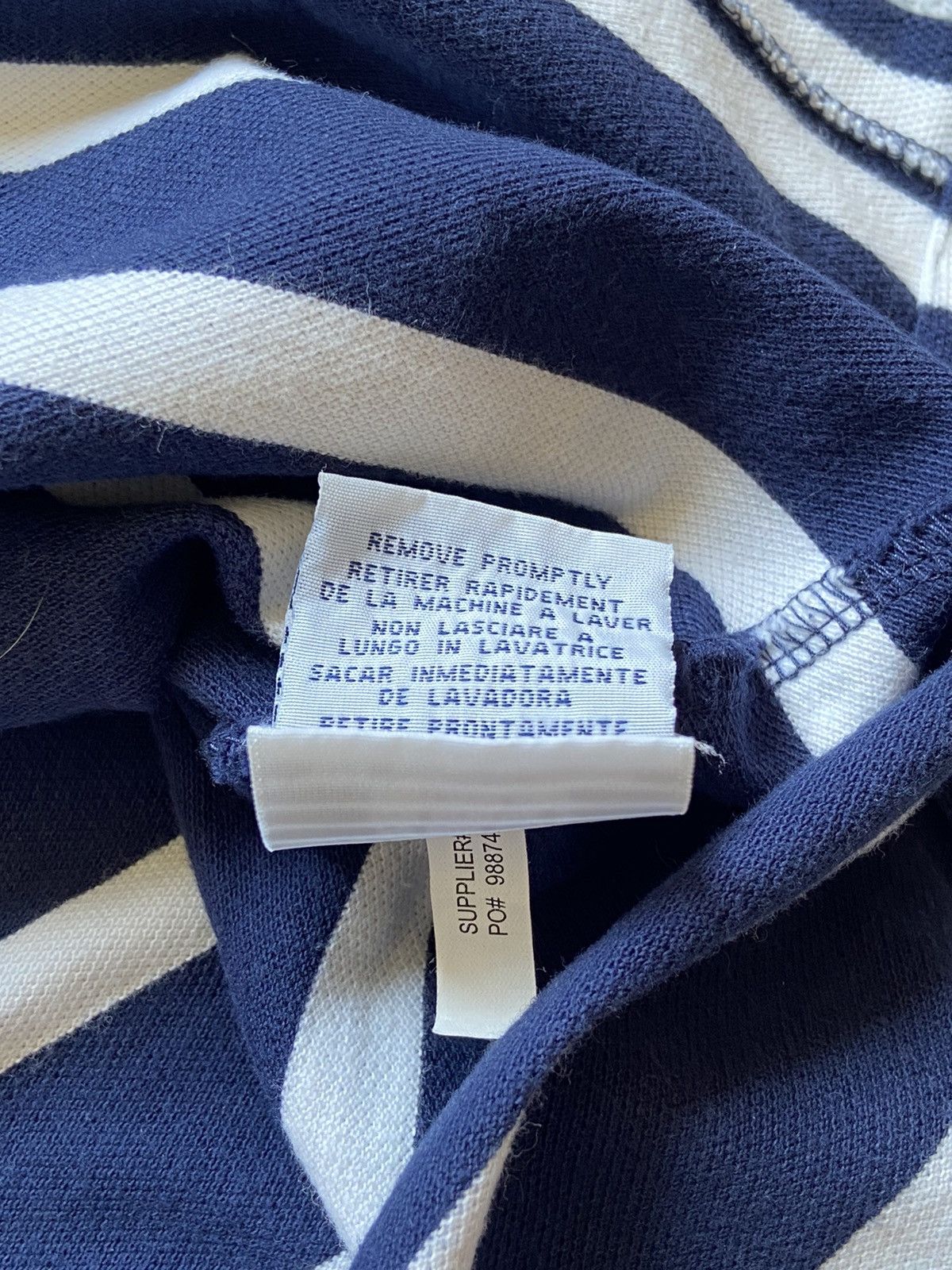 Polo Ralph Lauren × Vintage Vintage Polo Ralph Lauren Distressed Faded Polo Shirt Size US XL / EU 56 / 4 - 9 Thumbnail