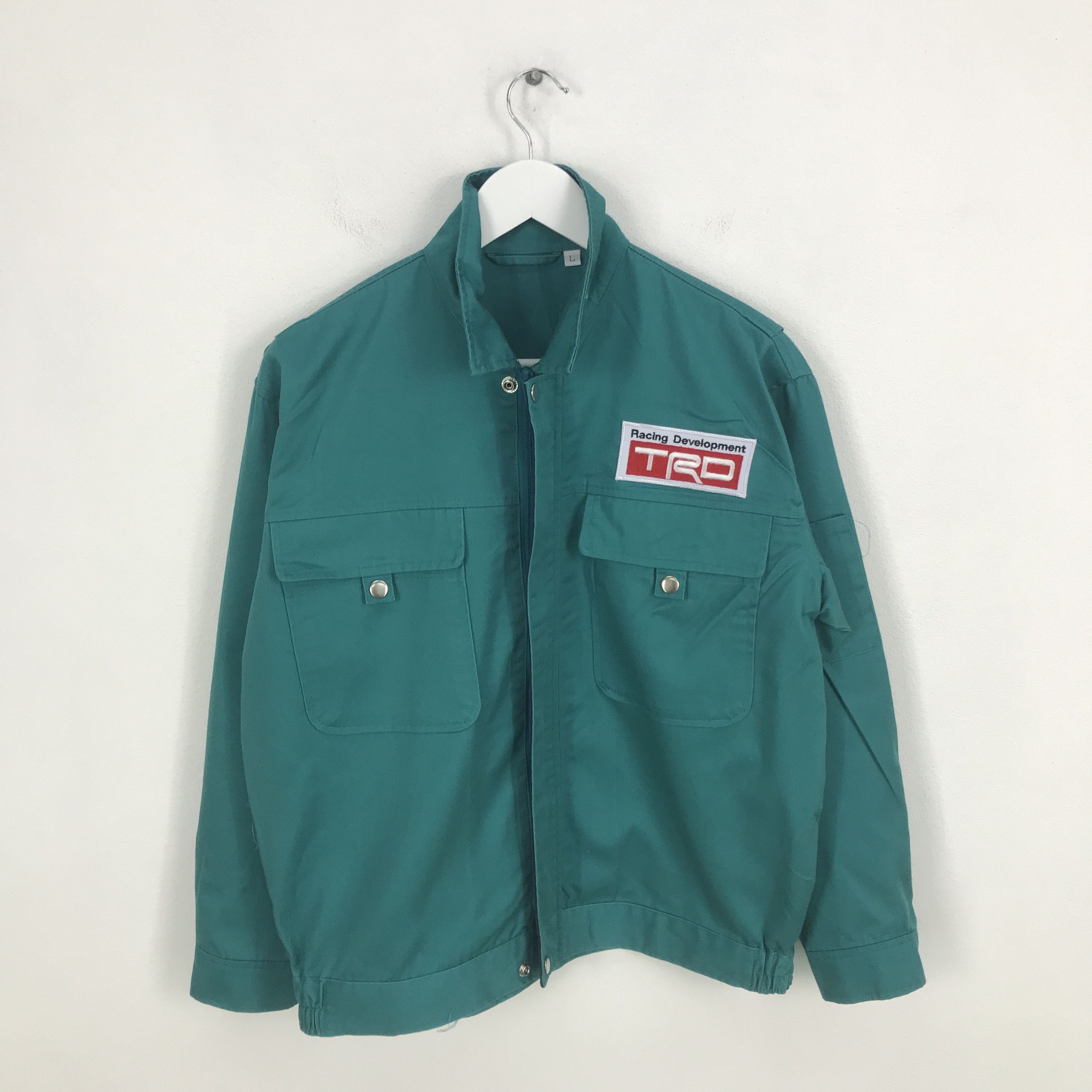 Japanese Brand RARE🔥Toyota TRD Development Racing Up zipper jacket Size US L / EU 52-54 / 3 - 1 Thumbnail