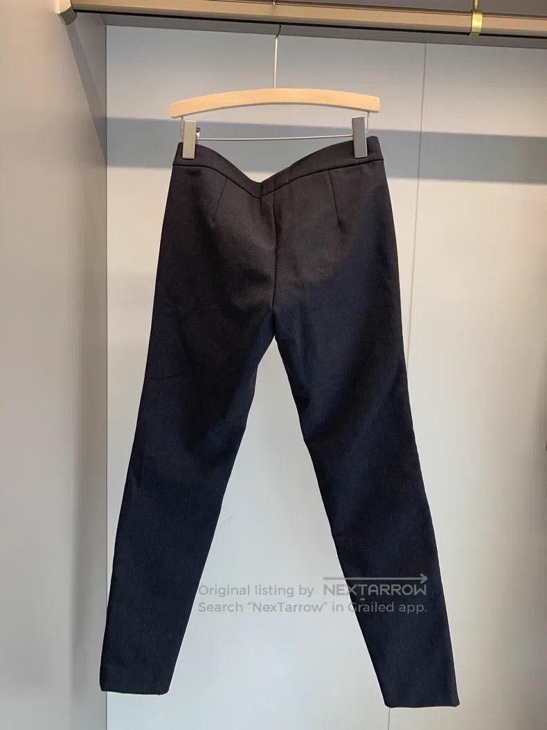 Brunello Cucinelli Brunello Cucinelli Black Trousers Size 26" / US 2 / IT 38 - 2 Thumbnail