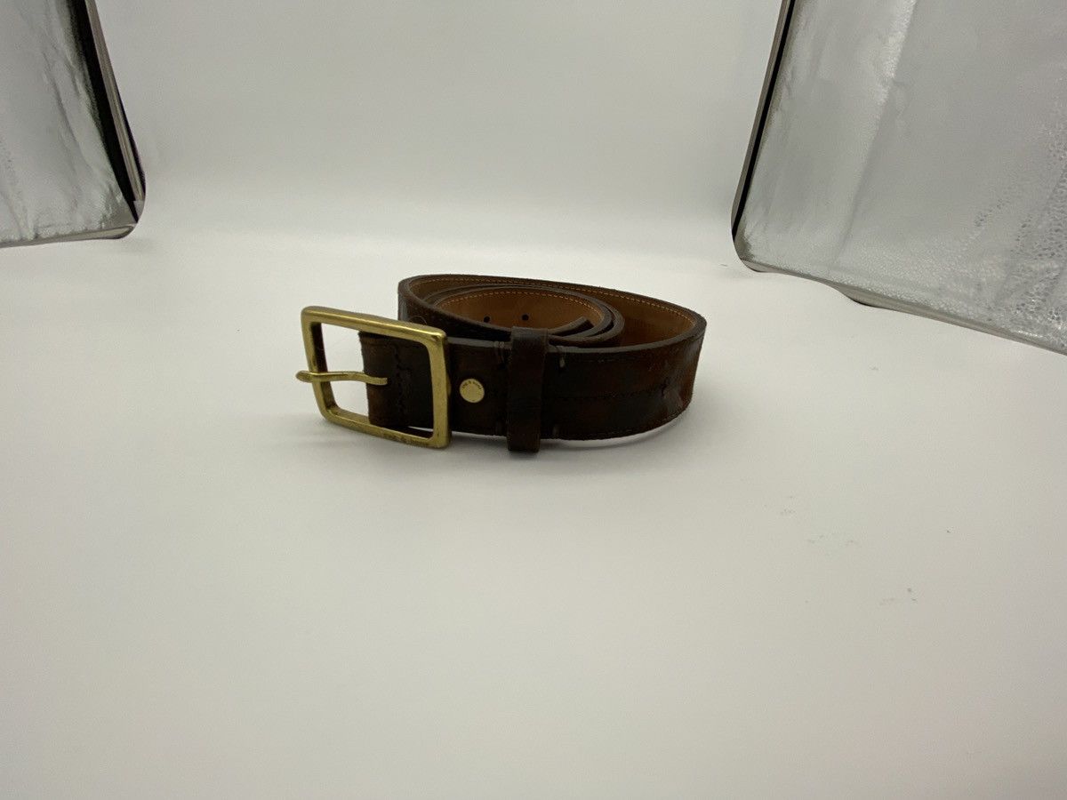 Rag & Bone Rag & Bone leather belt Size 34 - 17 Thumbnail