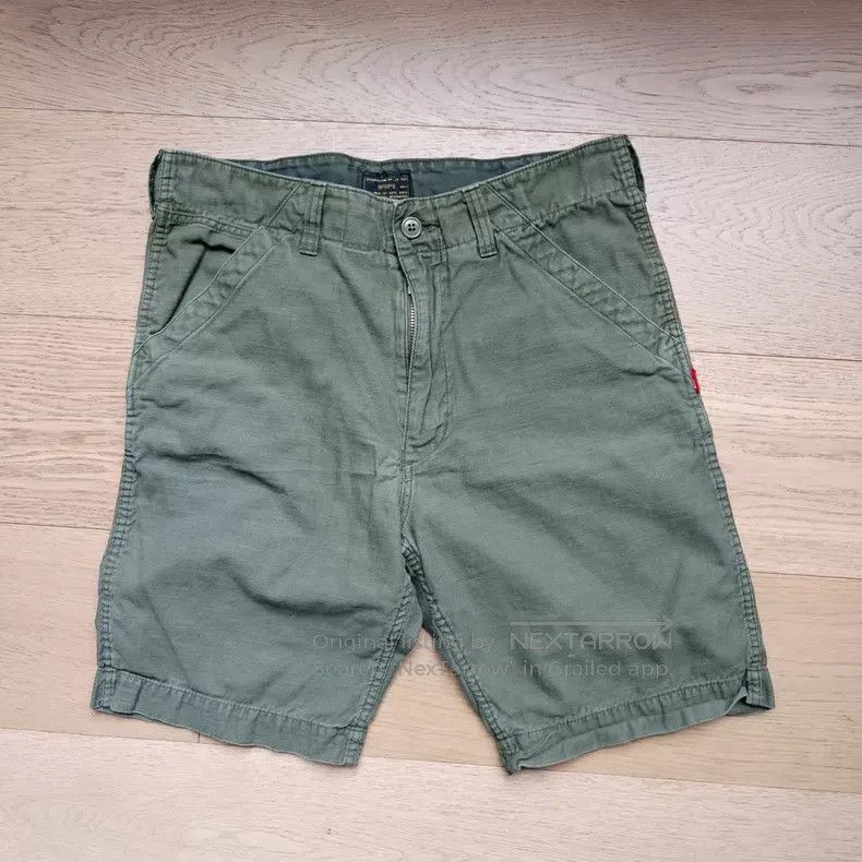 Wtaps Wtaps size 3 Military green shorts Size US 28 / EU 44 - 1 Thumbnail
