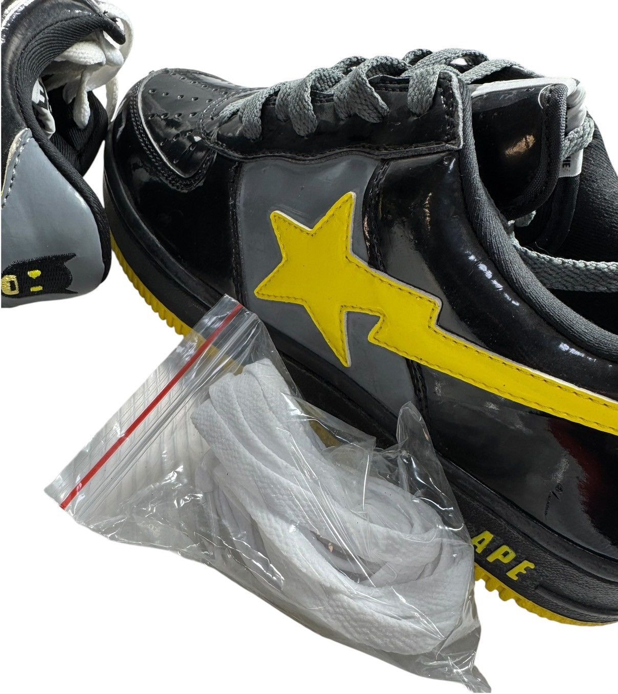 Bape BAPE sta batmam Size US 9.5 / EU 42-43 - 4 Thumbnail