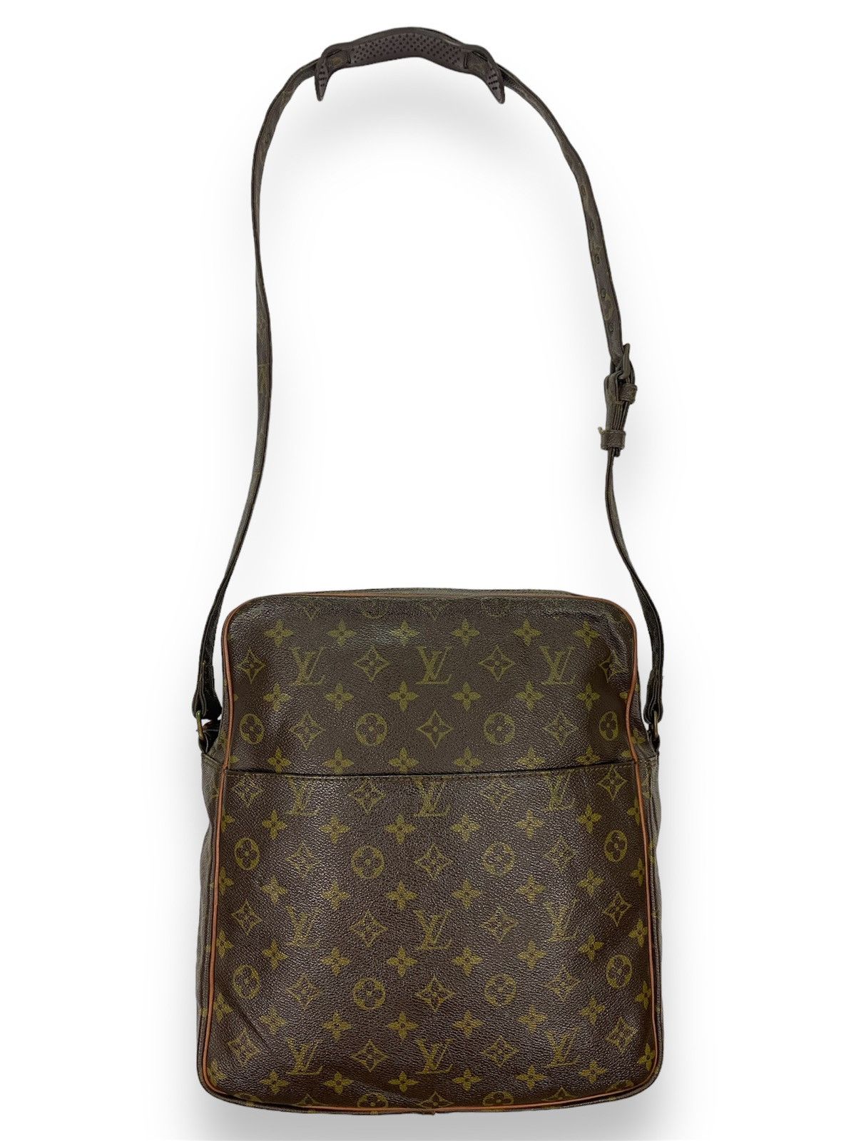 Archival Clothing x Louis Vuitton Vintage Louis Vuitton Monogram Marceau Gm Messenger Bag in Brown