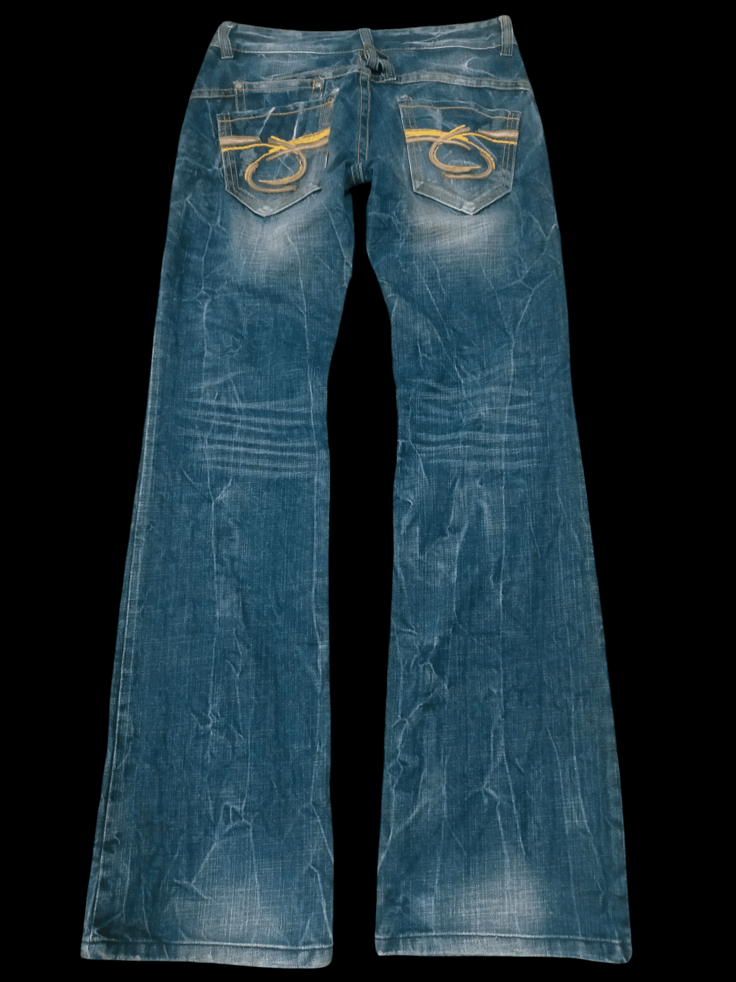 Tornado Mart 🔥Insane Studio RP Mudwash Flared Jeans Size US 29 - 2 Thumbnail
