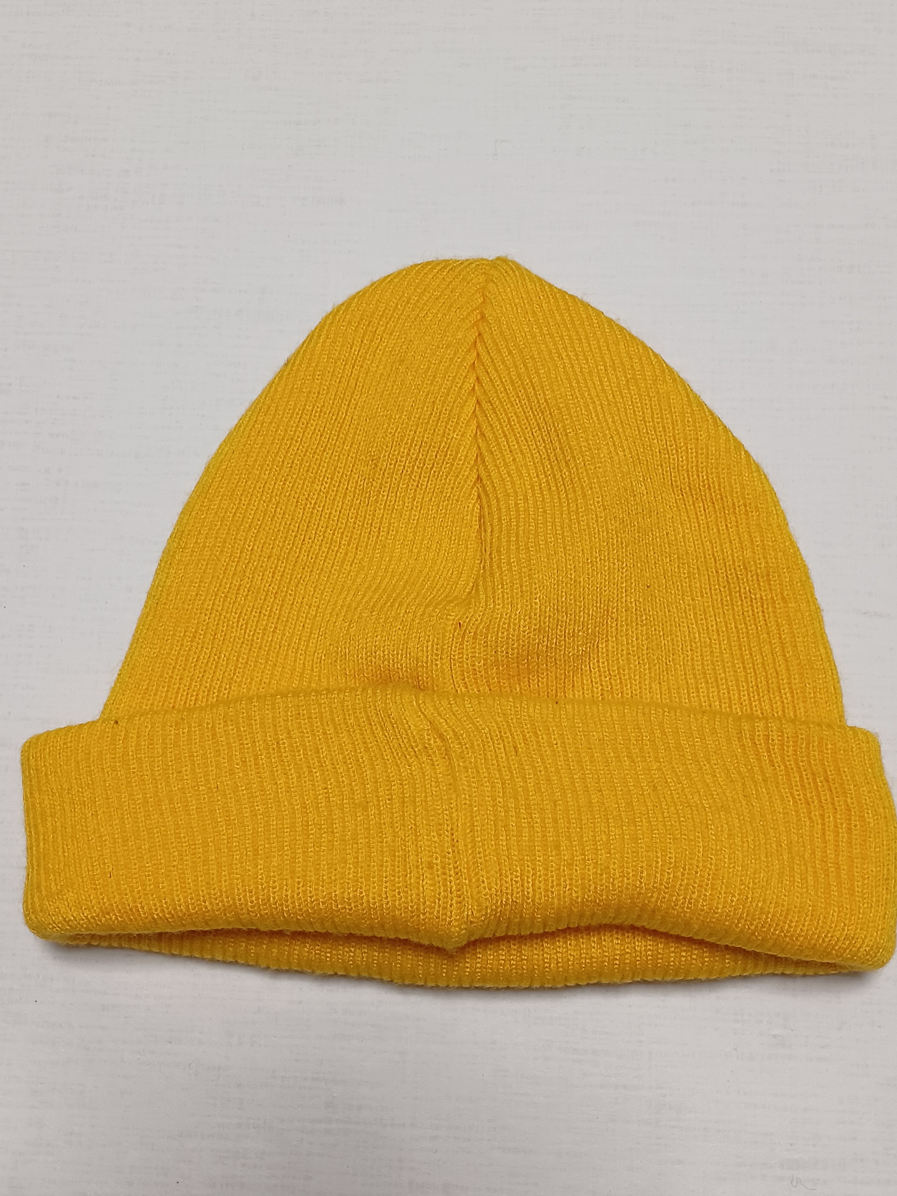 Japanese Brand SUZUKI MOTORSPORT 00s VINTAGE YELLOW Y2K WINTER HAT Size ONE SIZE - 3 Thumbnail