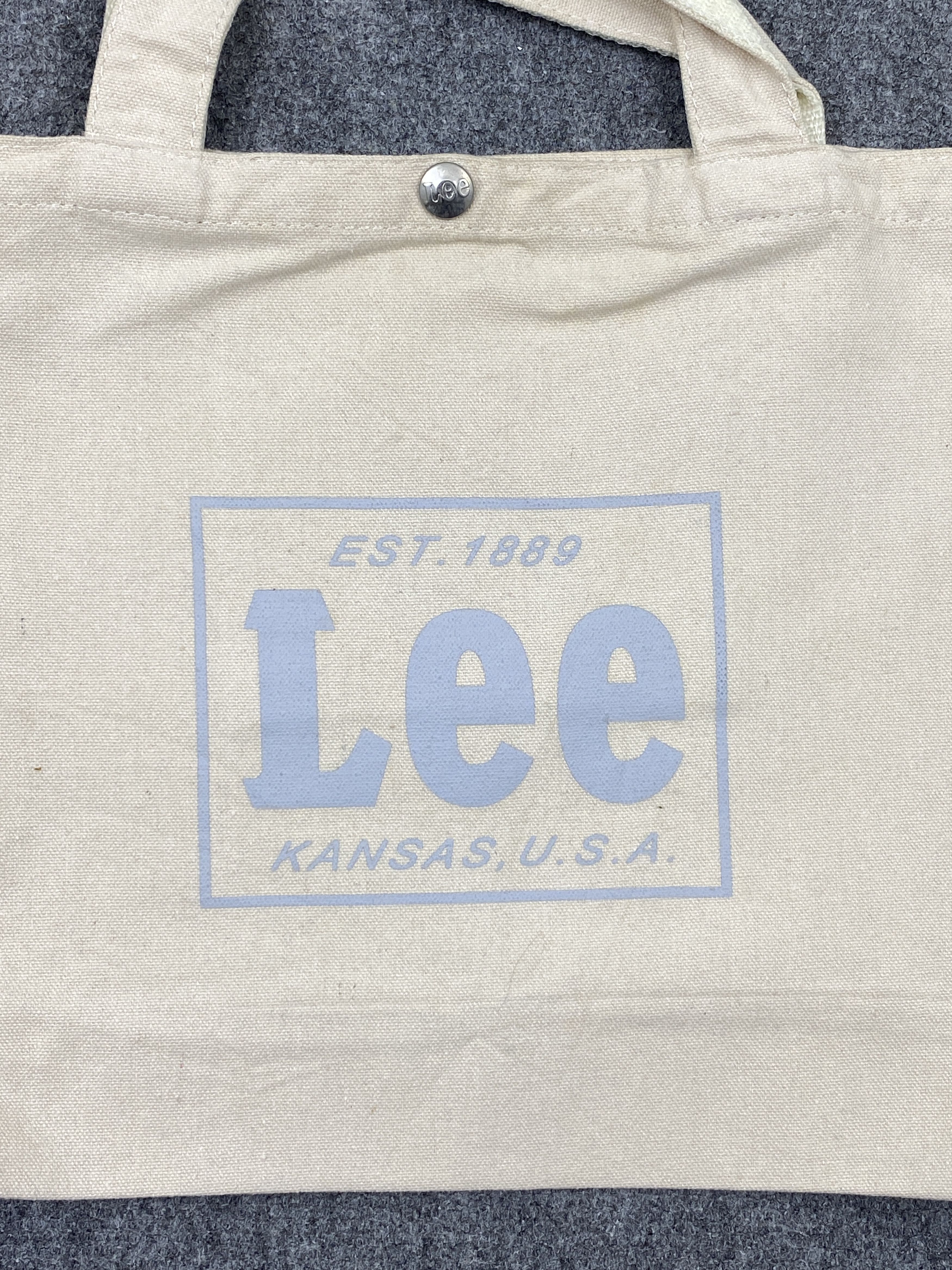 Lee Vintage Lee Big Logo Crossbody Bag BG0179 Size ONE SIZE - 4 Thumbnail
