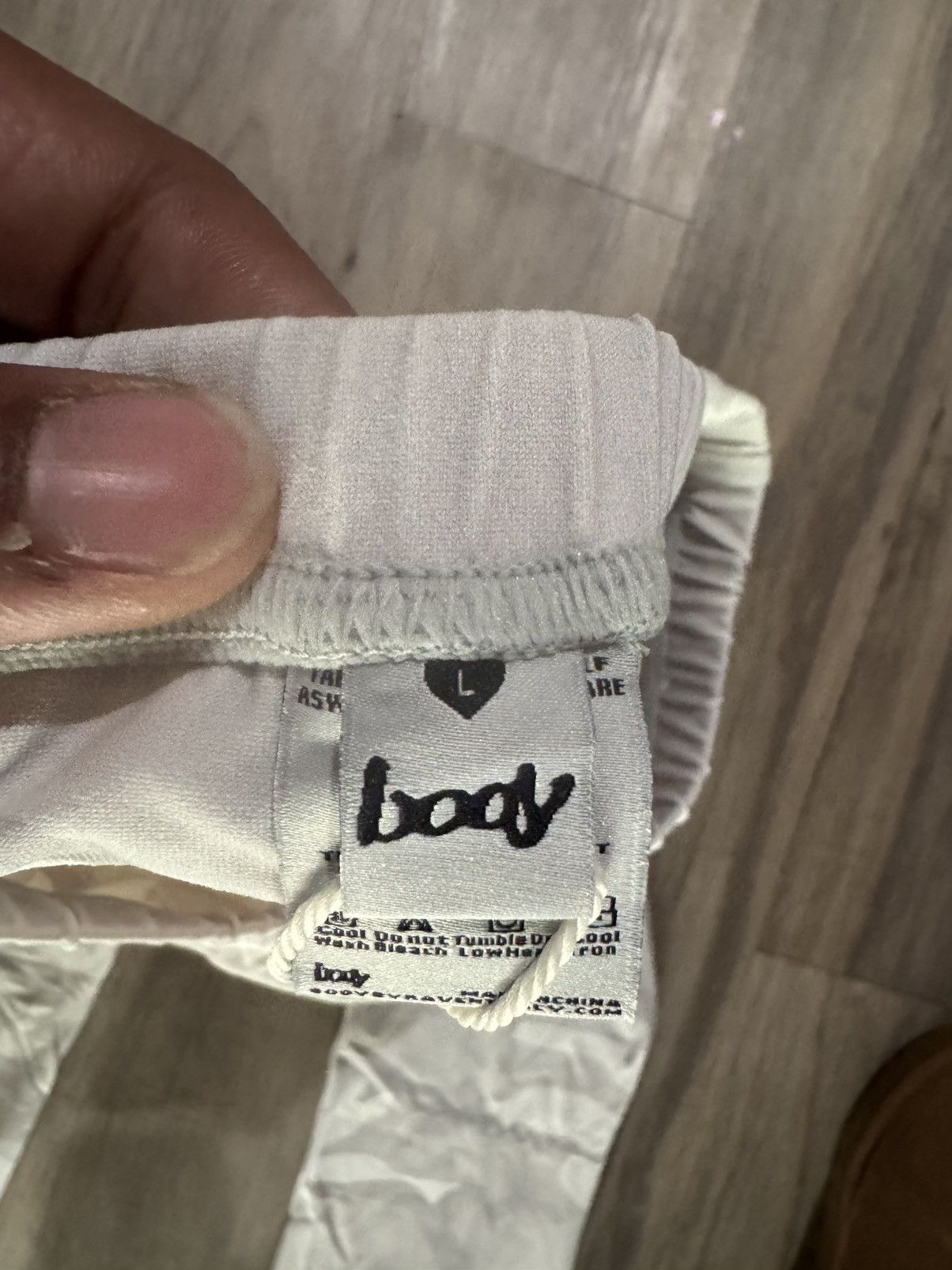 Body by Raven Tracy Body By Raven Grey Camo Flared Pants Size 34" / US 12 / IT 48 - 7 Thumbnail