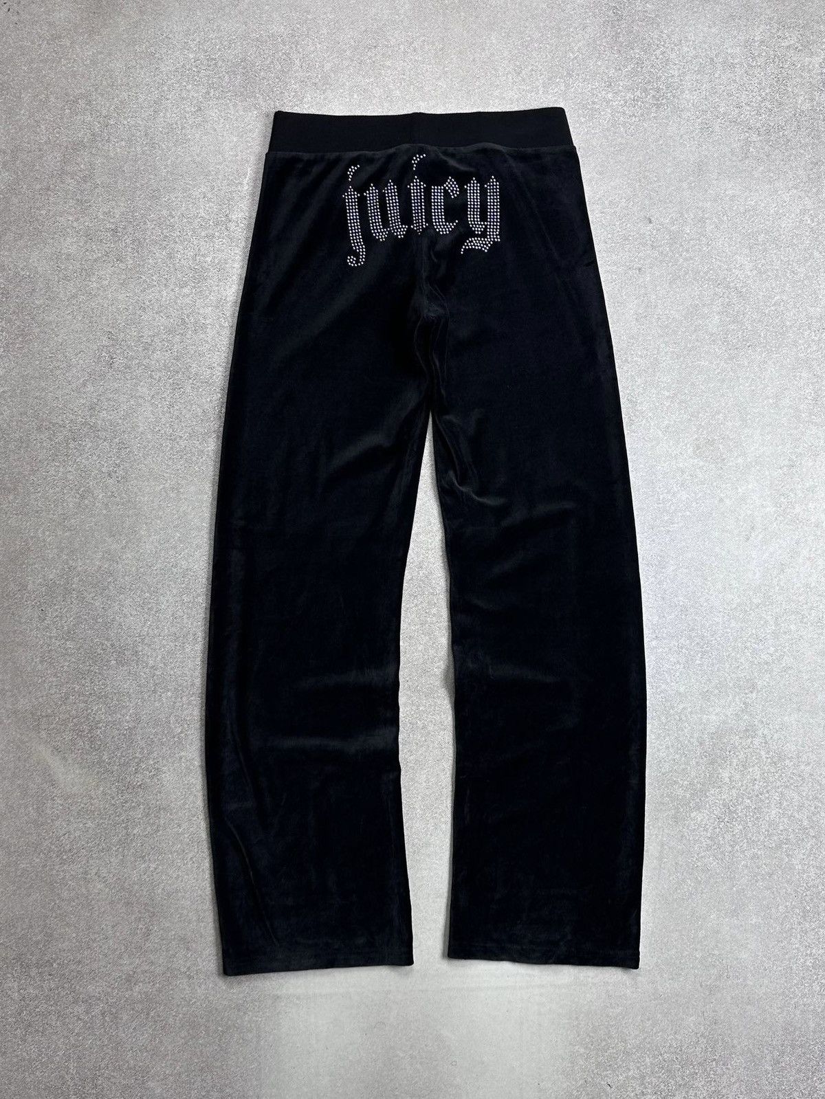Juicy Couture Juicy Couture Y2K Rhinestones Velour Womans Track Suit XS Size XS / US 0-2 / IT 36-38 - 4 Thumbnail