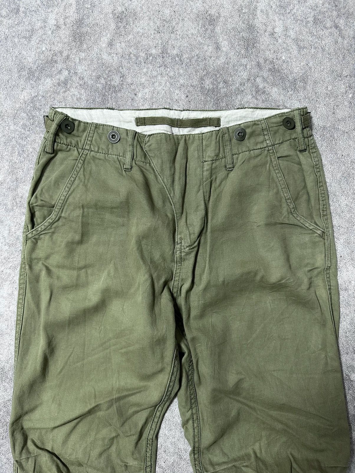 Japanese Brand Vintage GOA Millitary Pants Size US 30 / EU 46 - 5 Thumbnail