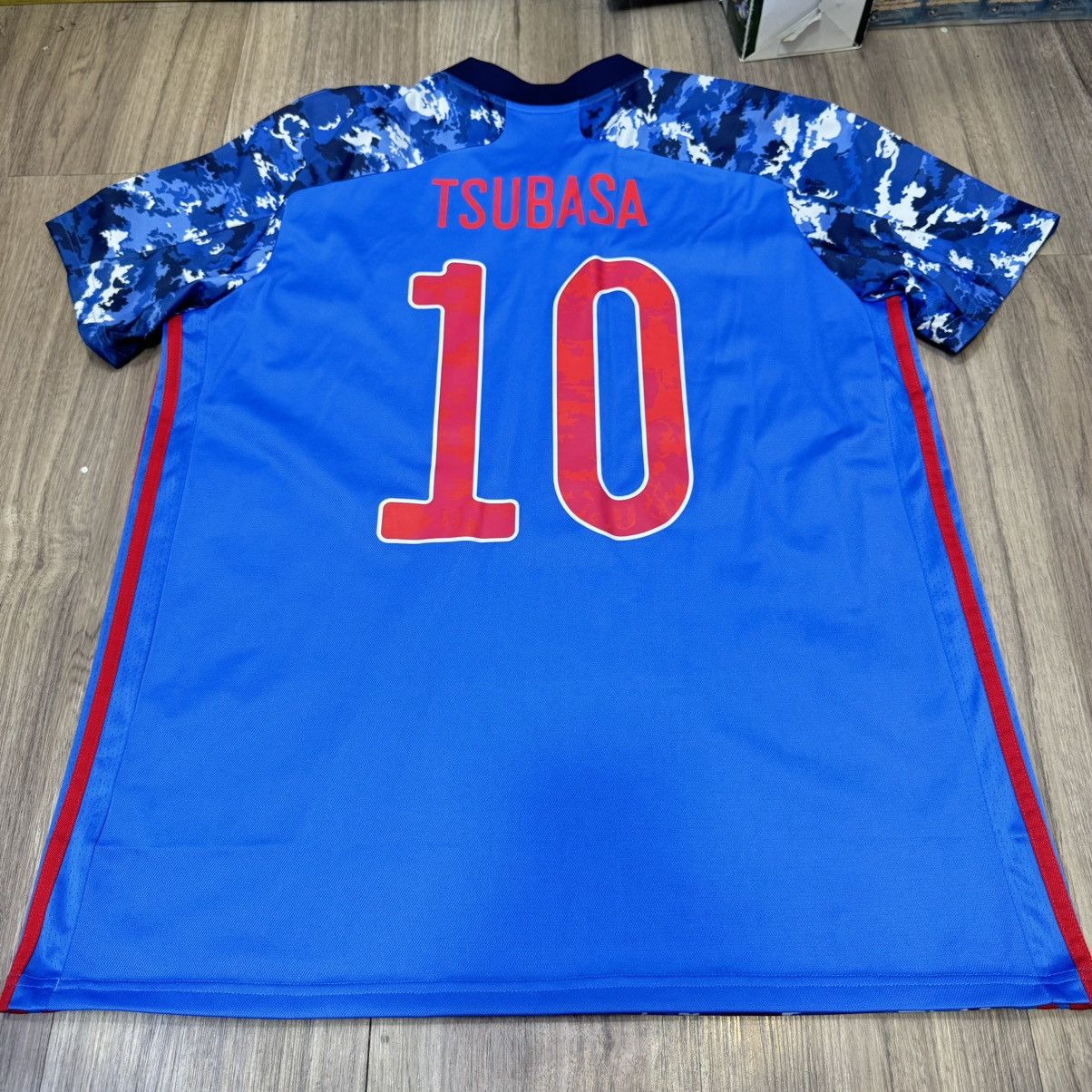 Adidas × Anime Japan 20/21 home shirt #10 Tsubasa Size US XL / EU 56 / 4 - 2 Thumbnail