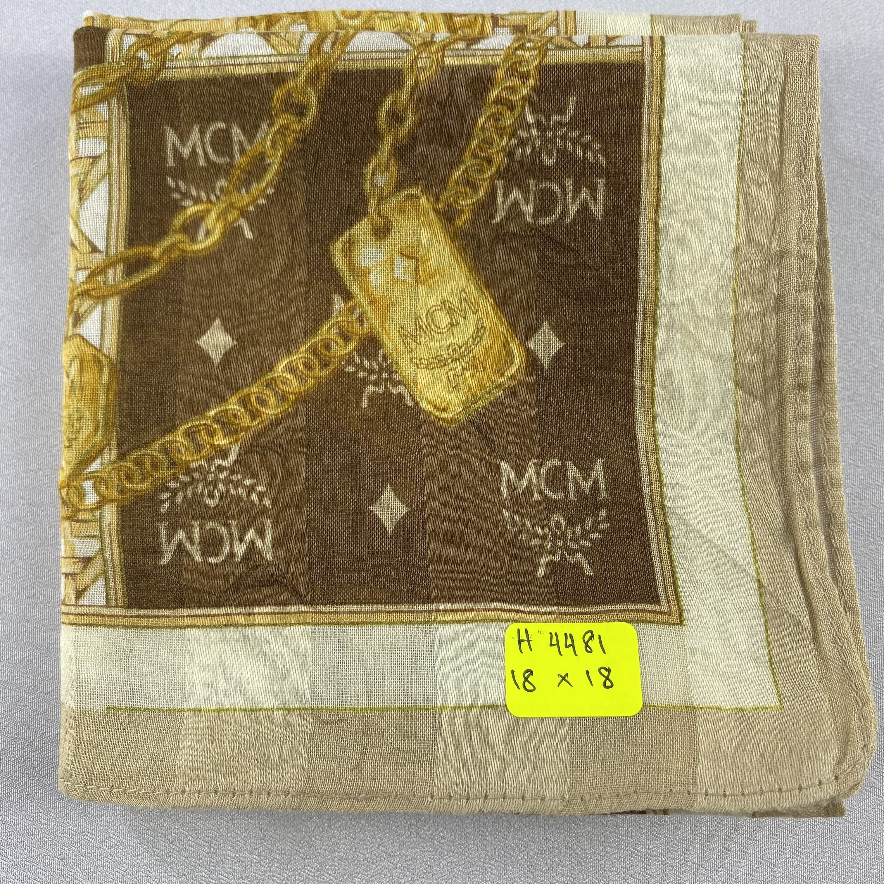 MCM × Vintage MCM Bandana/ Handkerchief / Neckerchief Size ONE SIZE - 5 Thumbnail
