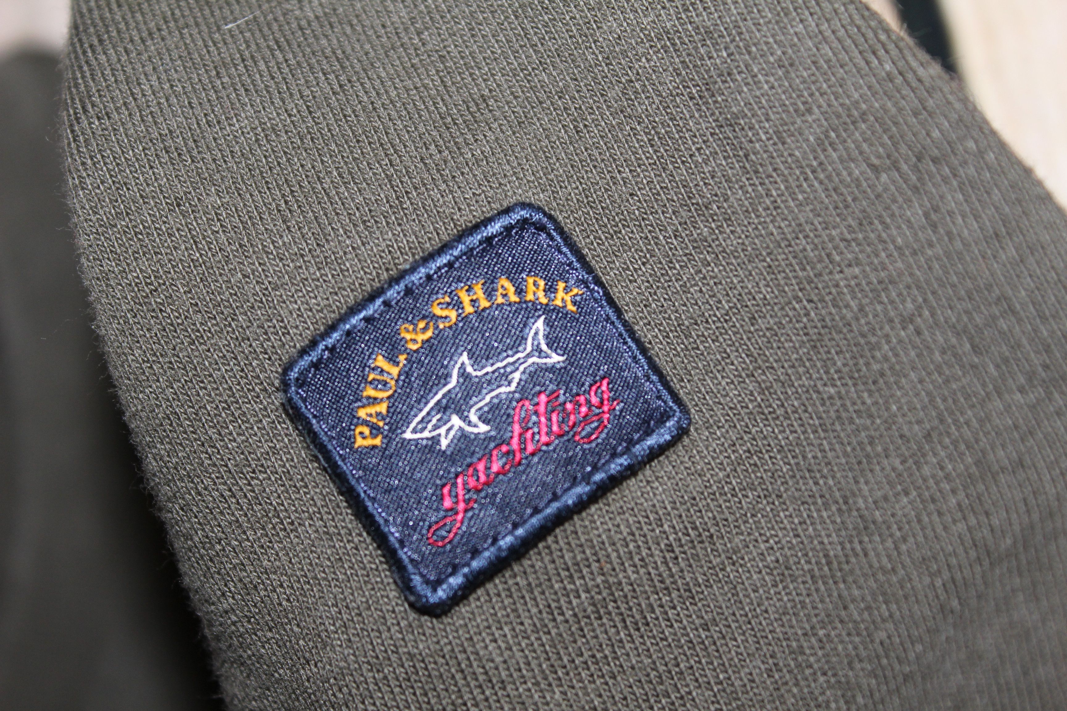 Paul & Shark Men's Paul&Shark Khaki Swetshirt Size S Size US S / EU 44-46 / 1 - 7 Thumbnail