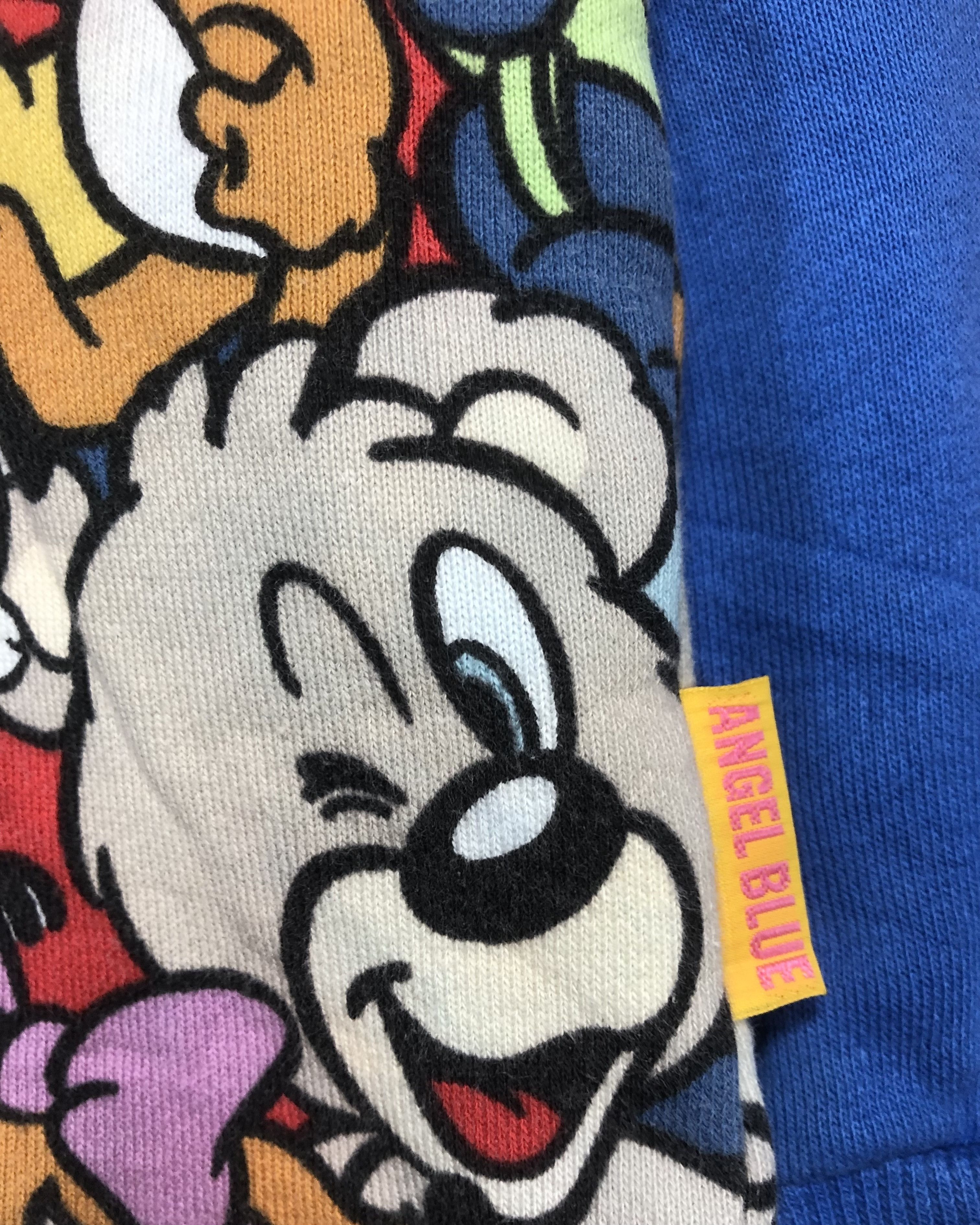 Angel Blue 00s Angel Blue 'Cartoon Character' Sweatshirts Size M / US 6-8 / IT 42-44 - 5 Thumbnail